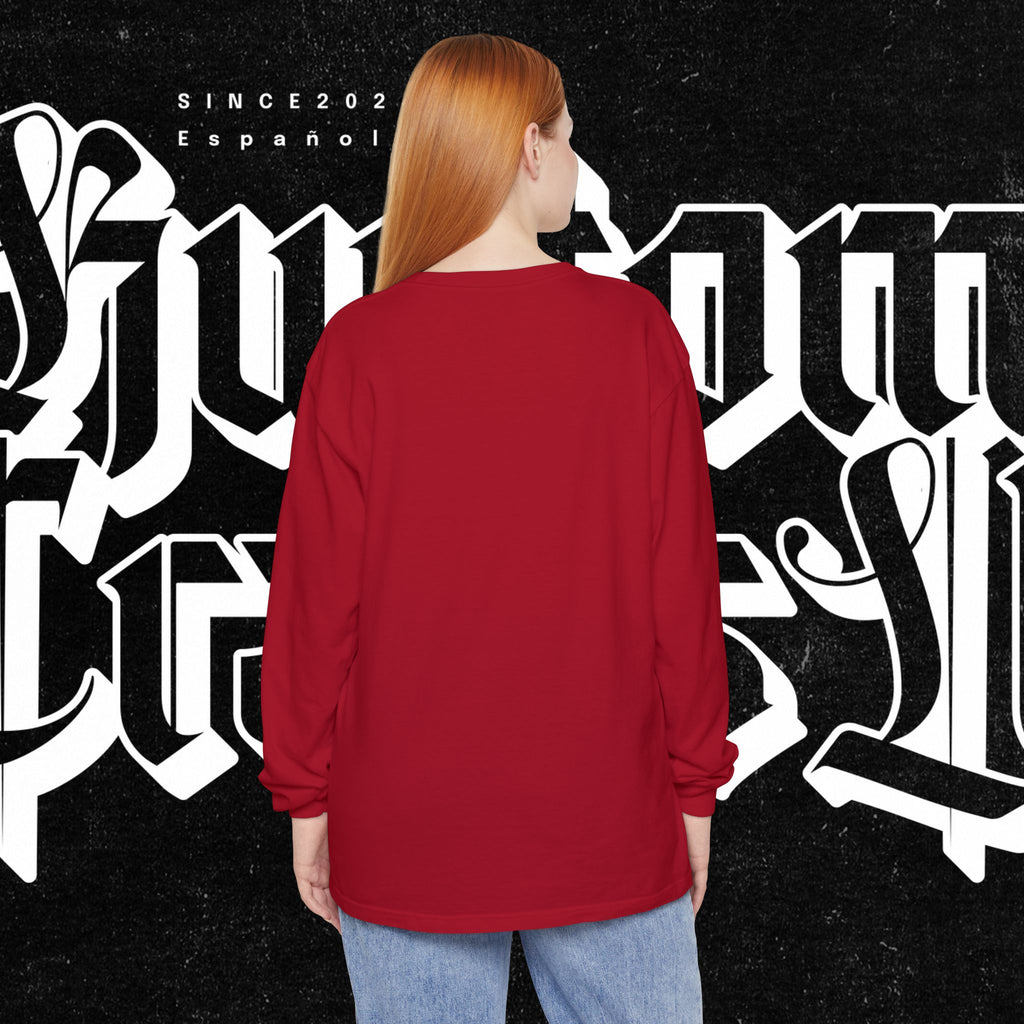 Mi Vida Loca - Long Sleeve T-Shirt (FRONT PRINT)