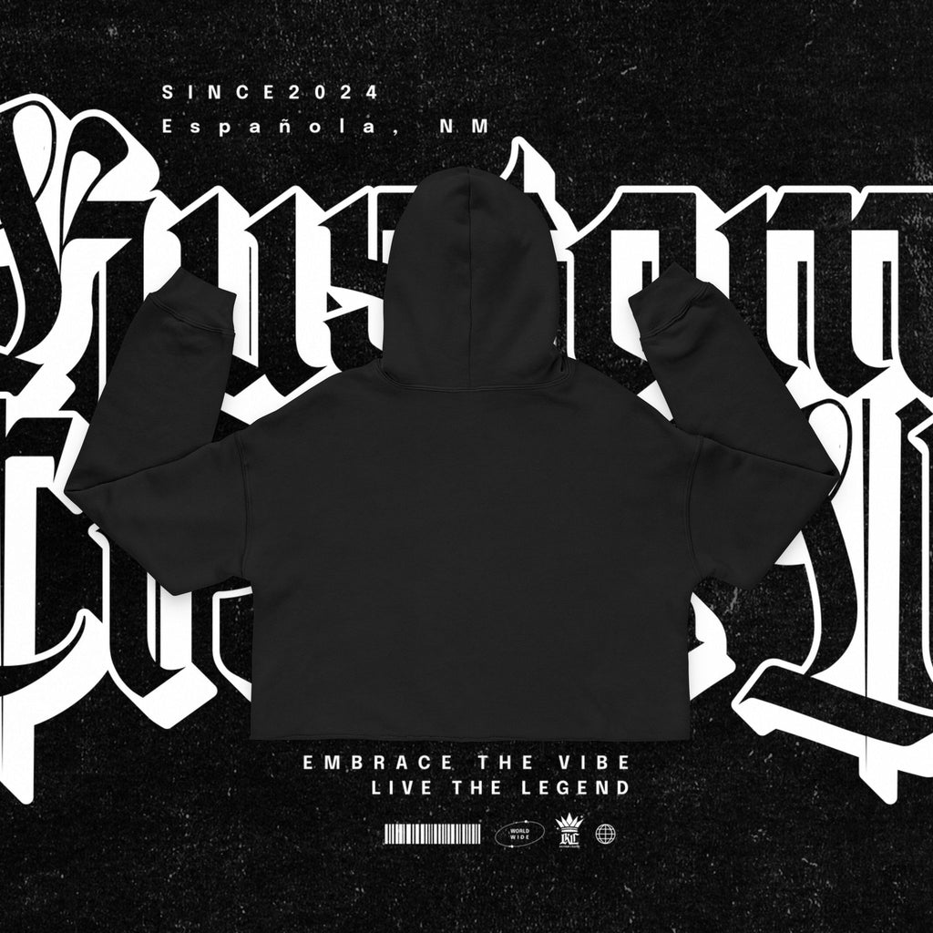 Urban Legend – Cropped Hoodie