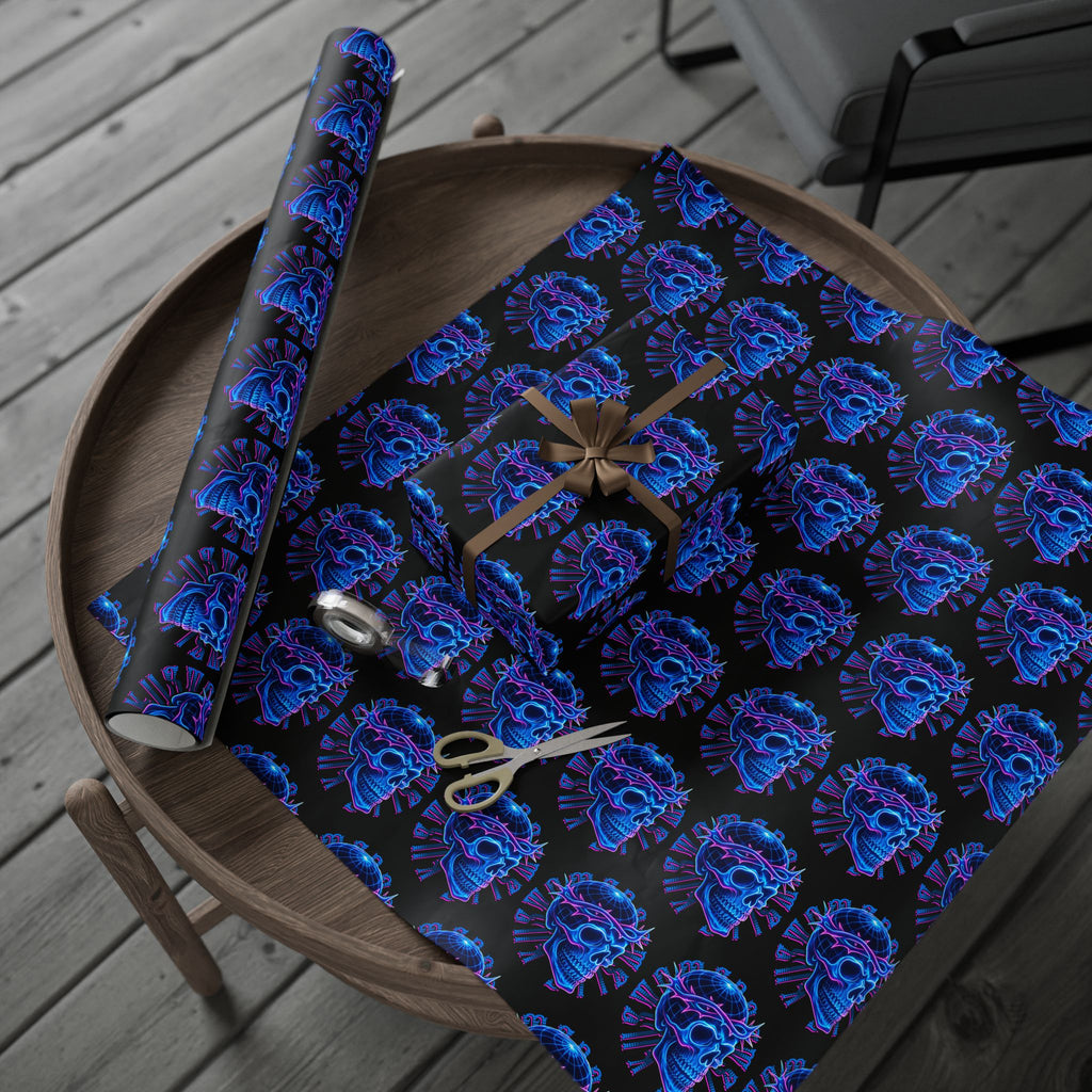 Neon Crown of Thorns — Wrapping Paper