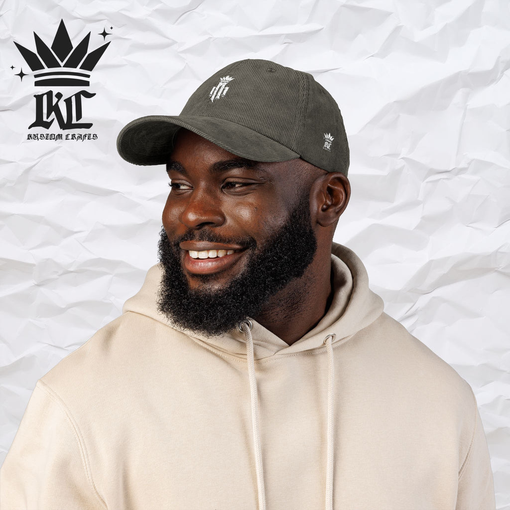 NM Monogram - Vintage Style Hat