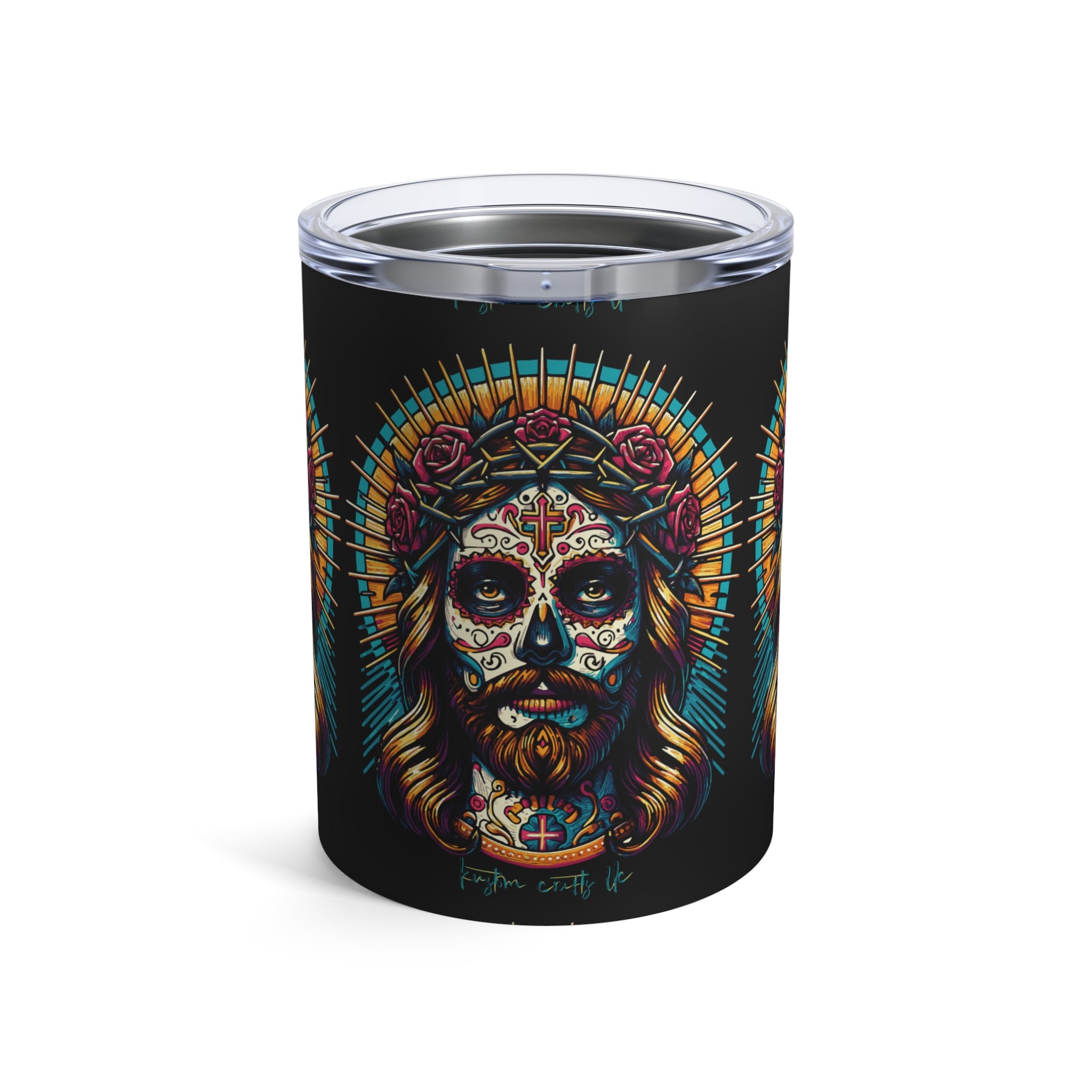 Jesucristo Day of the Dead Tumbler