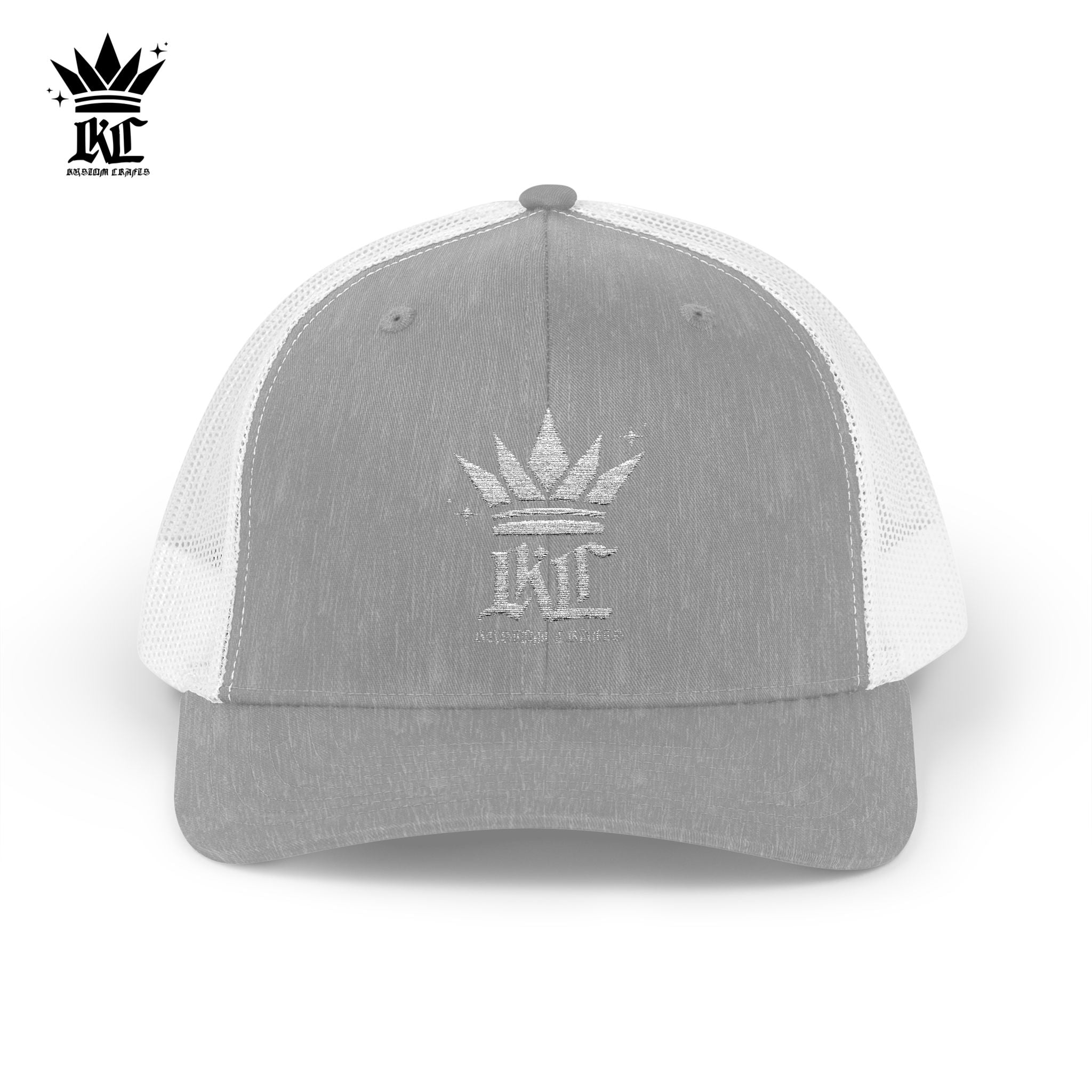 Personalized Logo Embroidered Trucker Cap