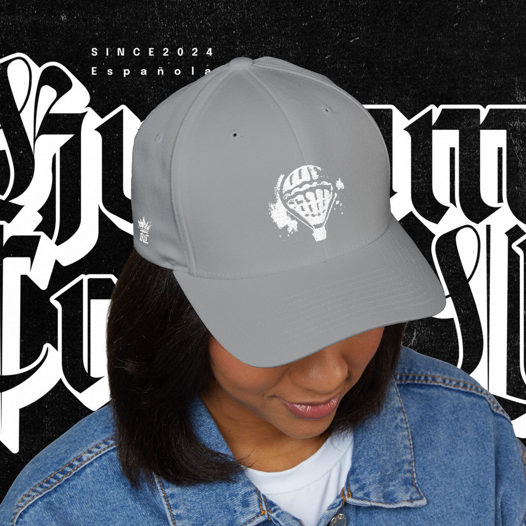 Hot Air Balloon New Mexico Embroidered Hat