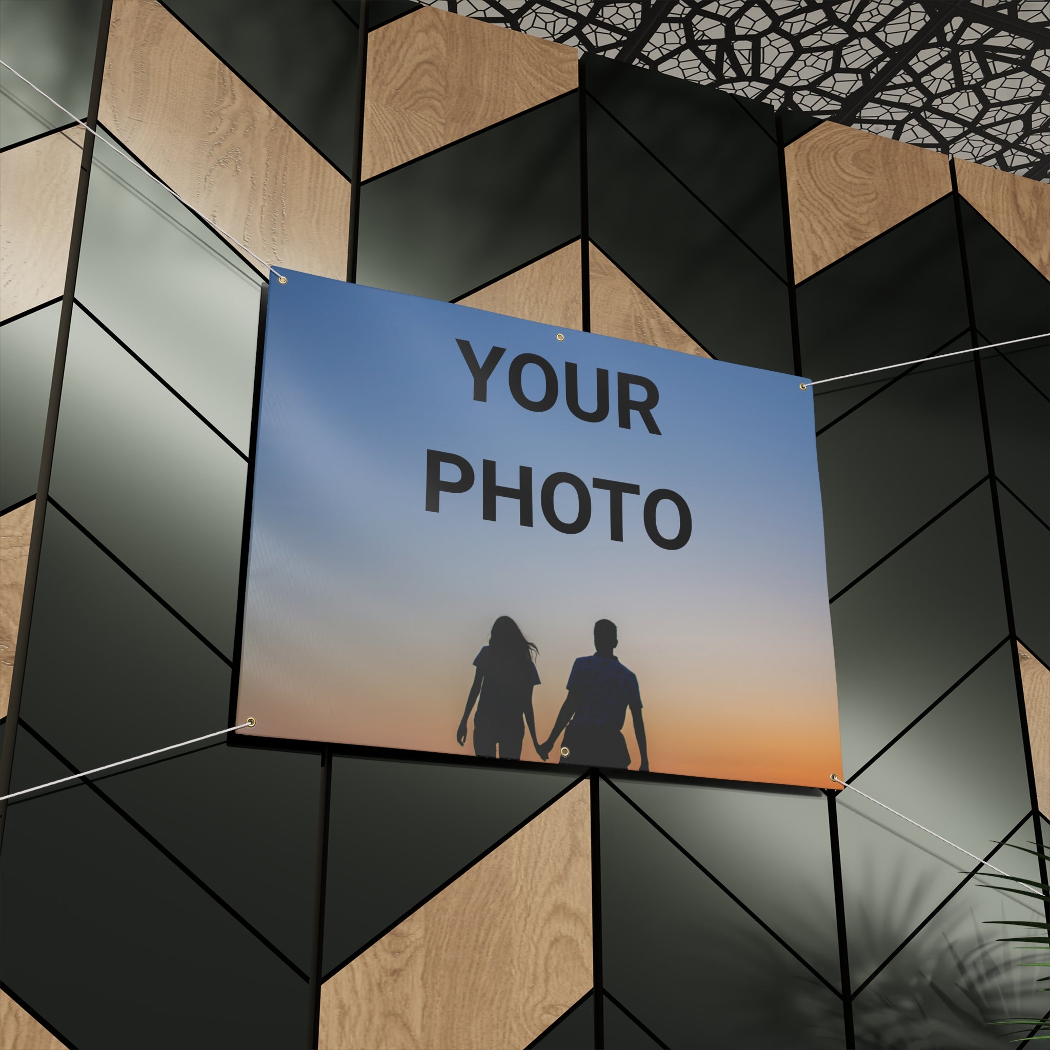 Custom Matte Banner — Personalized Outdoor/Indoor Vinyl Sign