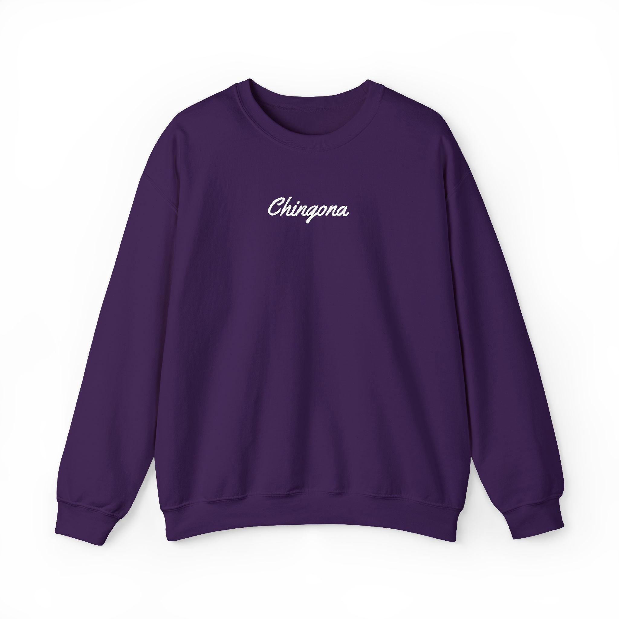 Chingona - Embroidery Sweatshirt