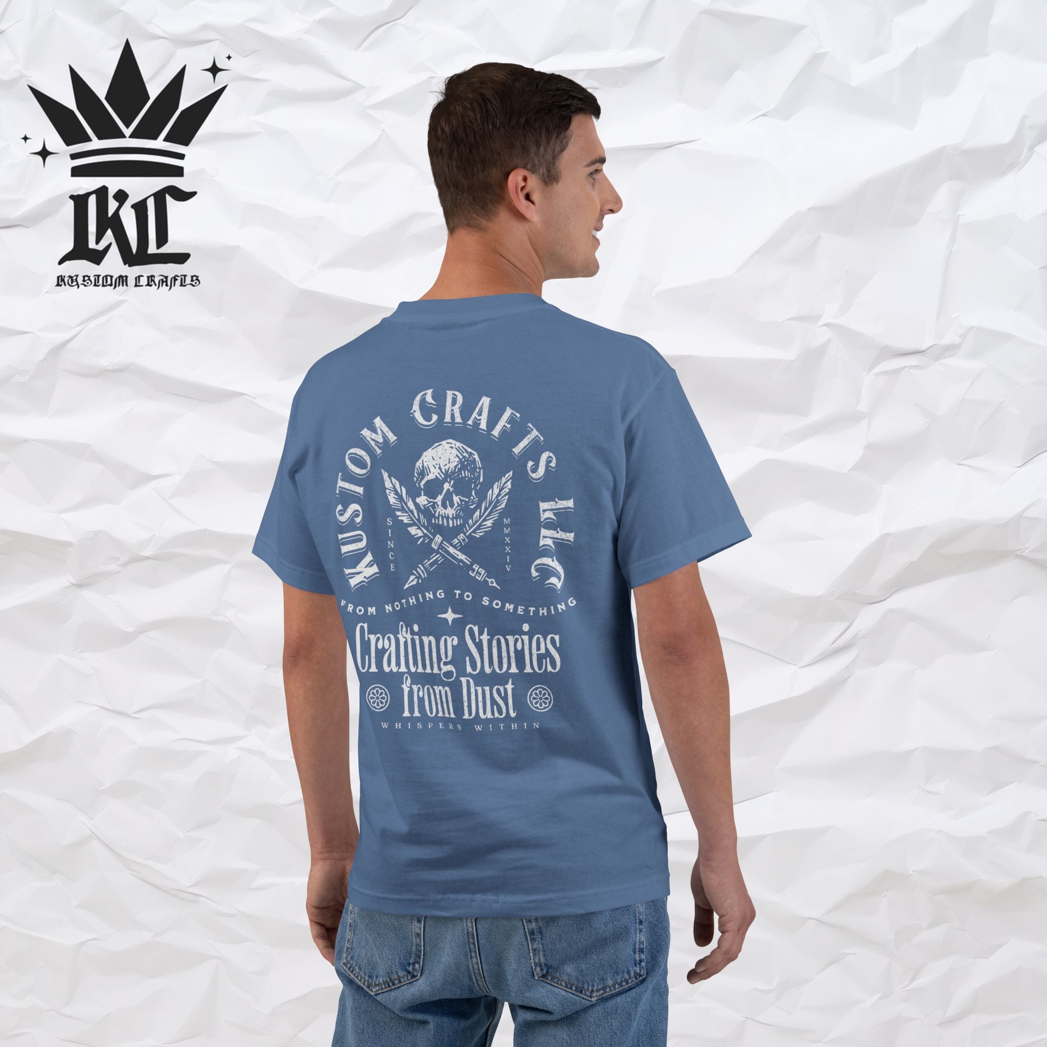 Crafting Stories From Dust