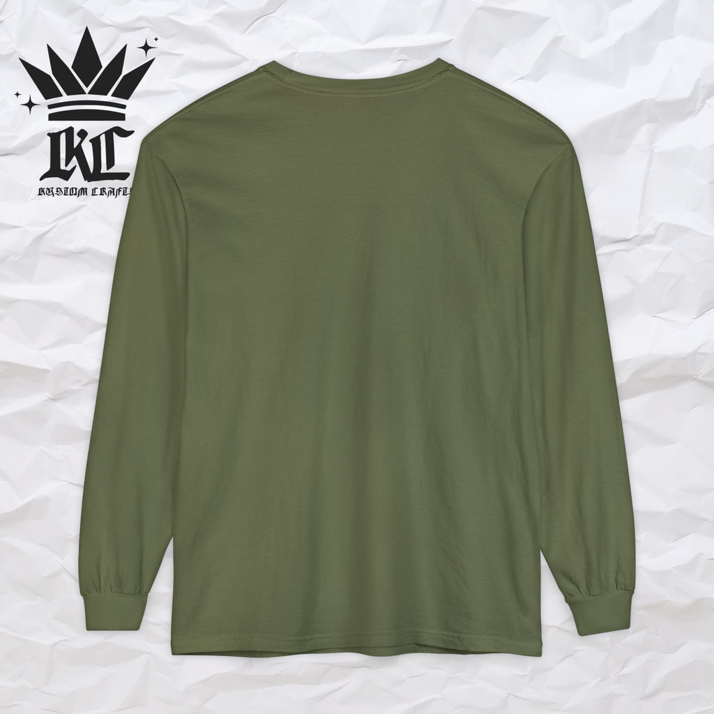 Mi Vida Loca - Long Sleeve T-Shirt (FRONT PRINT)