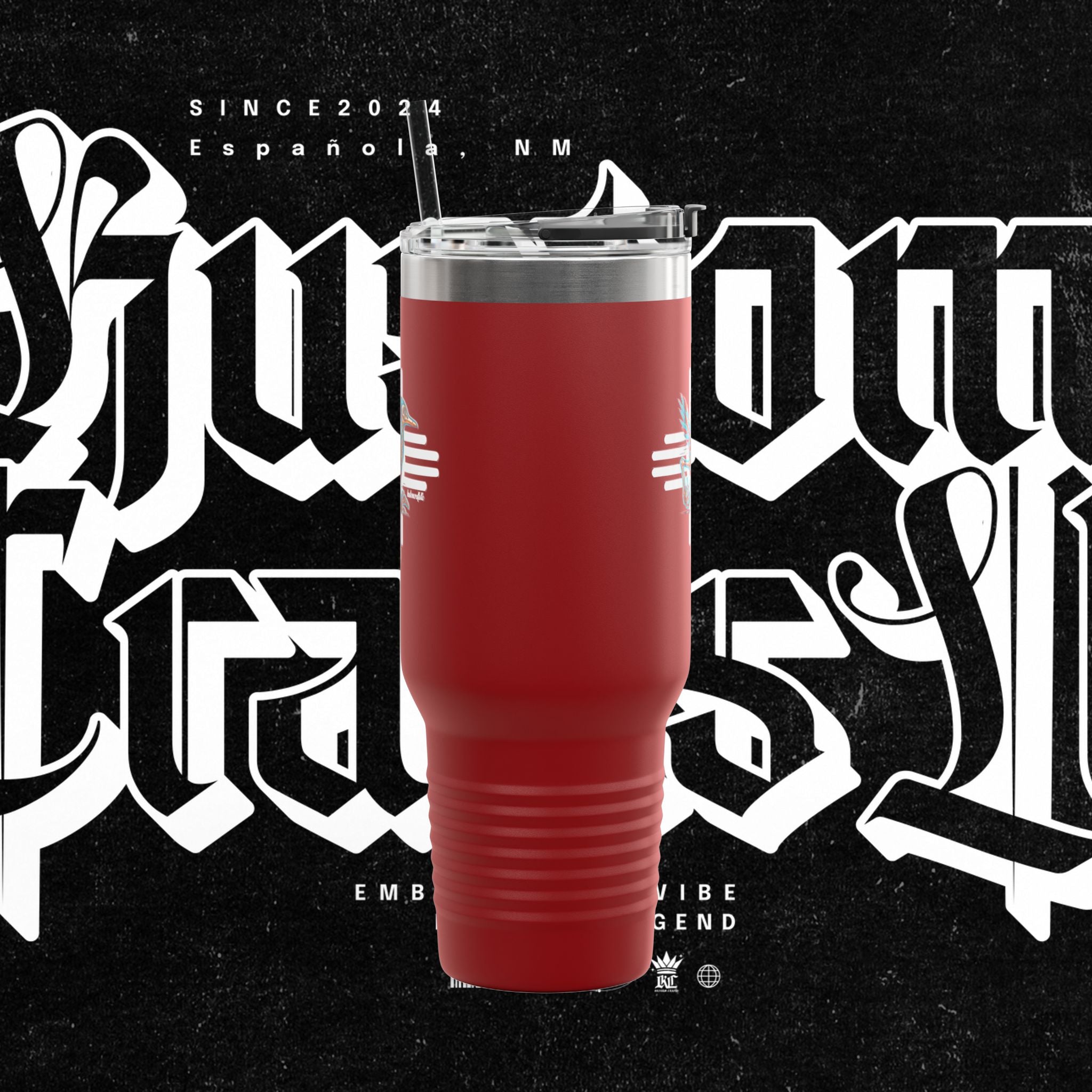 New Mexico Roadrunner - Insulated Travel Mug