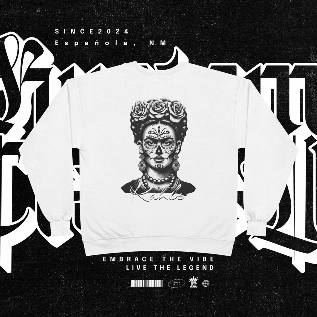 Day of the Dead Frida Kahlo Sweatshirt