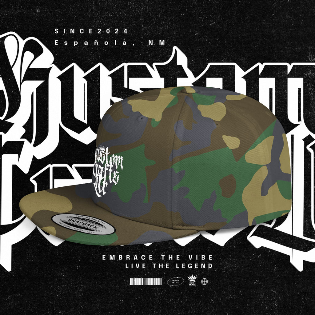 Kustom Crafts LLC - Embroidery Hat