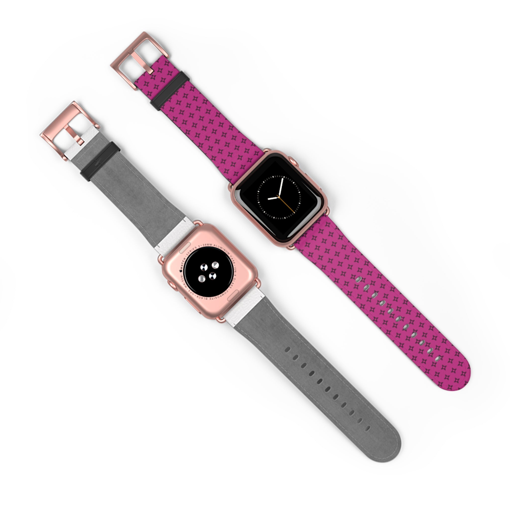 Zia Pattern Pink Watch Band