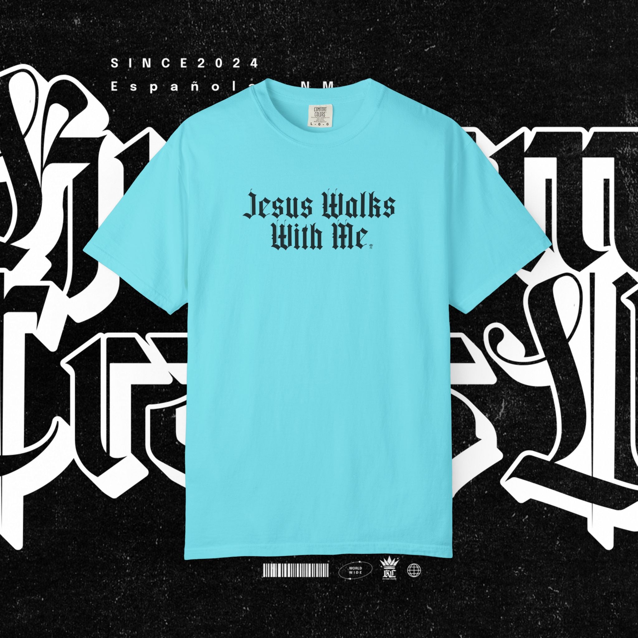 Jesus Walks with Me - Tee