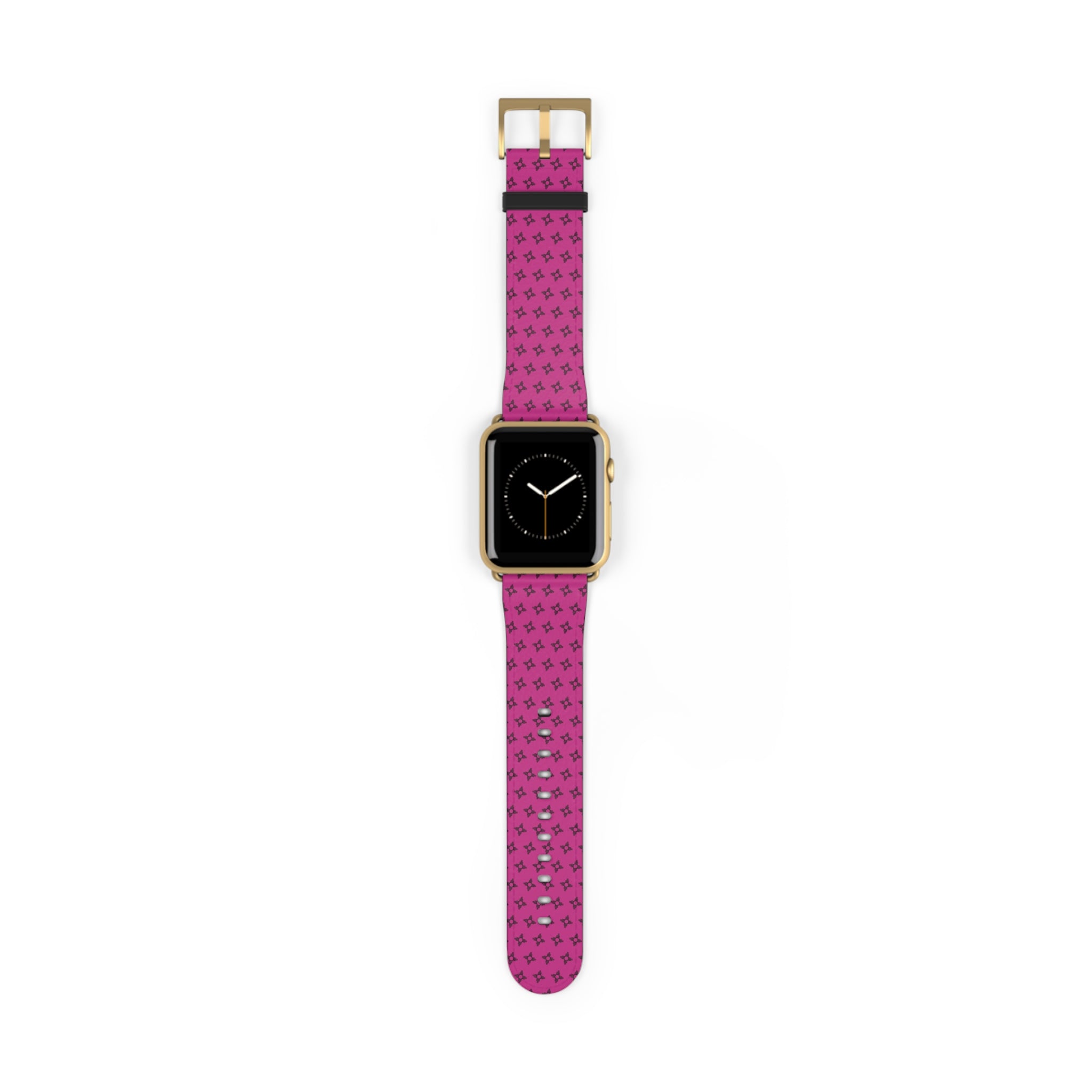 Zia Pattern Pink Watch Band