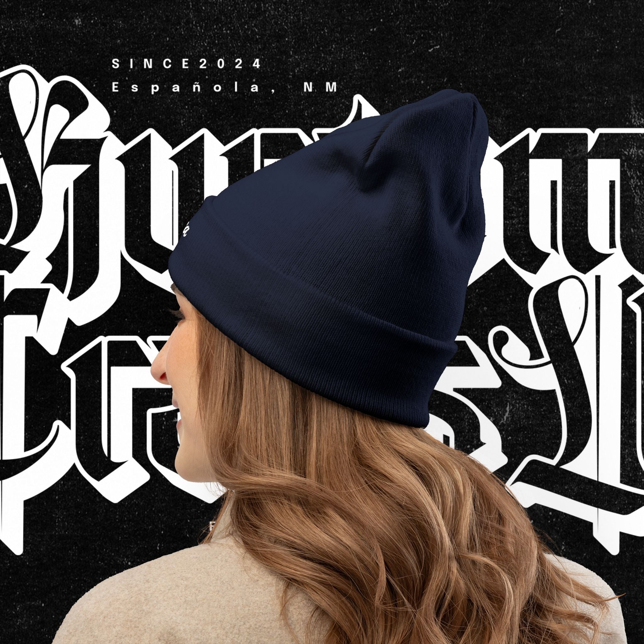 Chingona - Embroidery Beanie