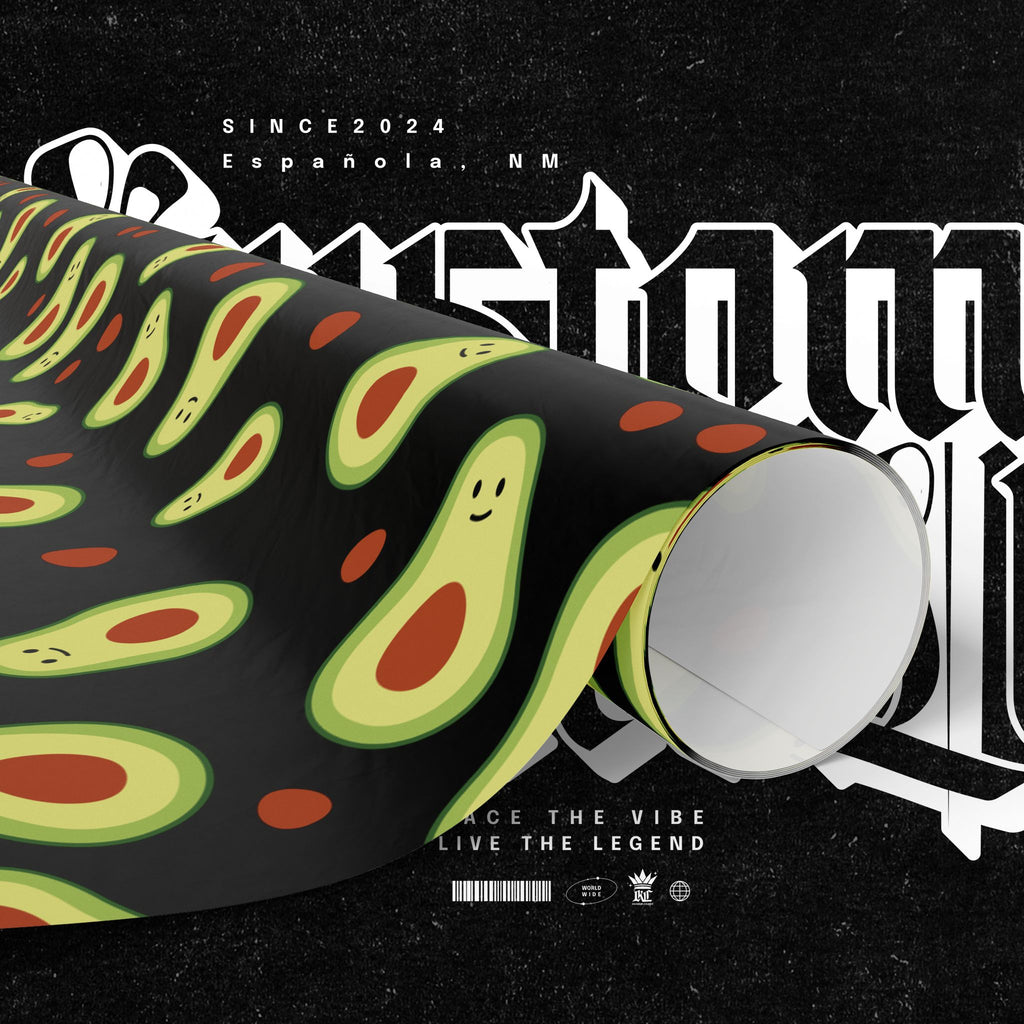 Avocado Print Wrapping Paper