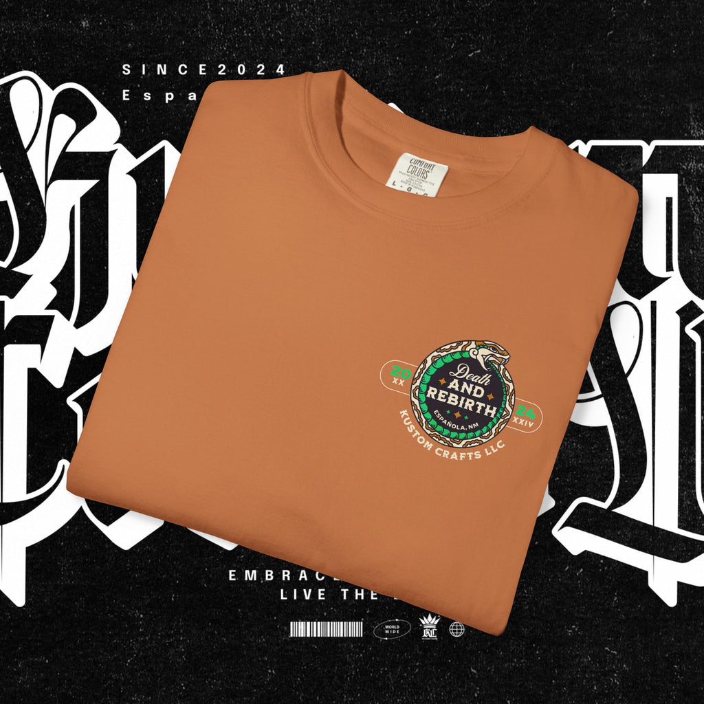 Death and Rebirth Snake Graphic Tee
