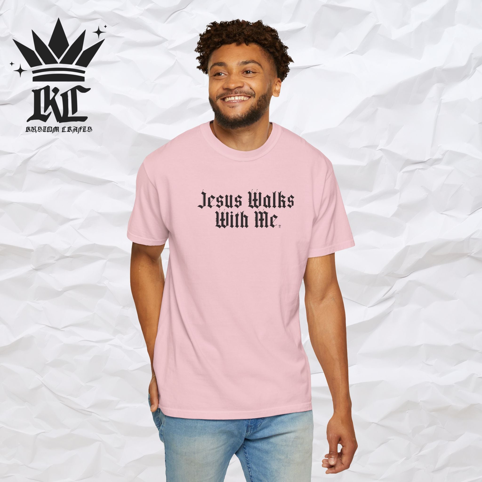 Jesus Walks with Me - Tee