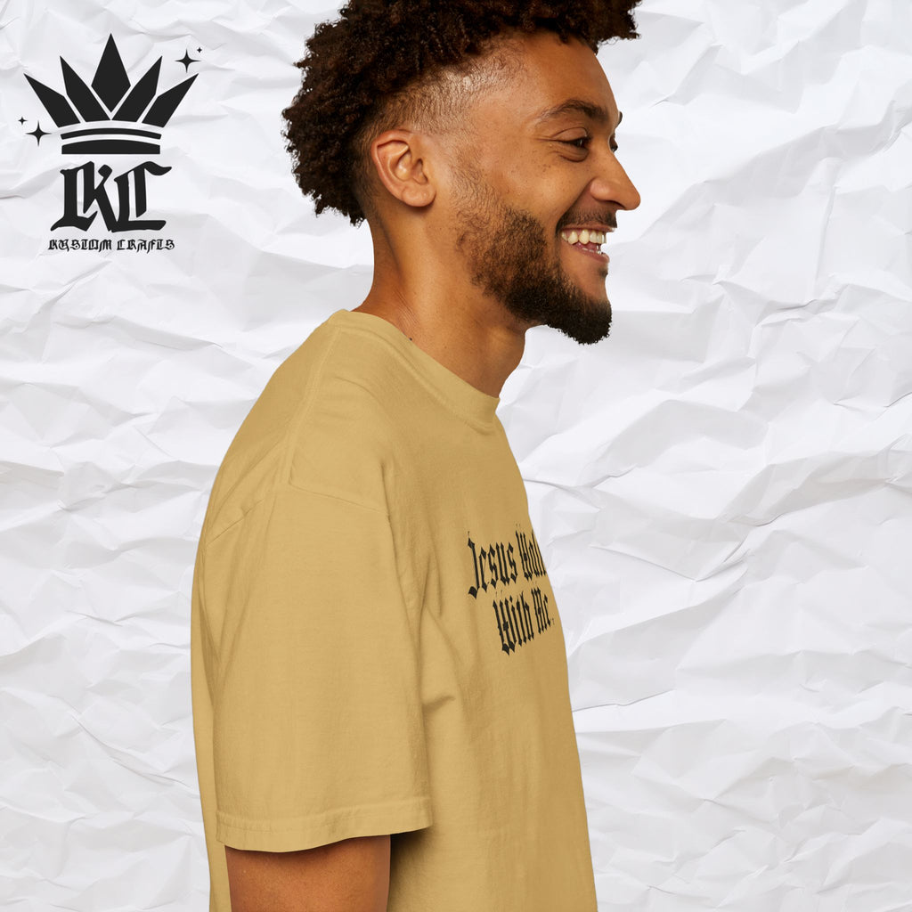 Jesus Walks with Me - Tee