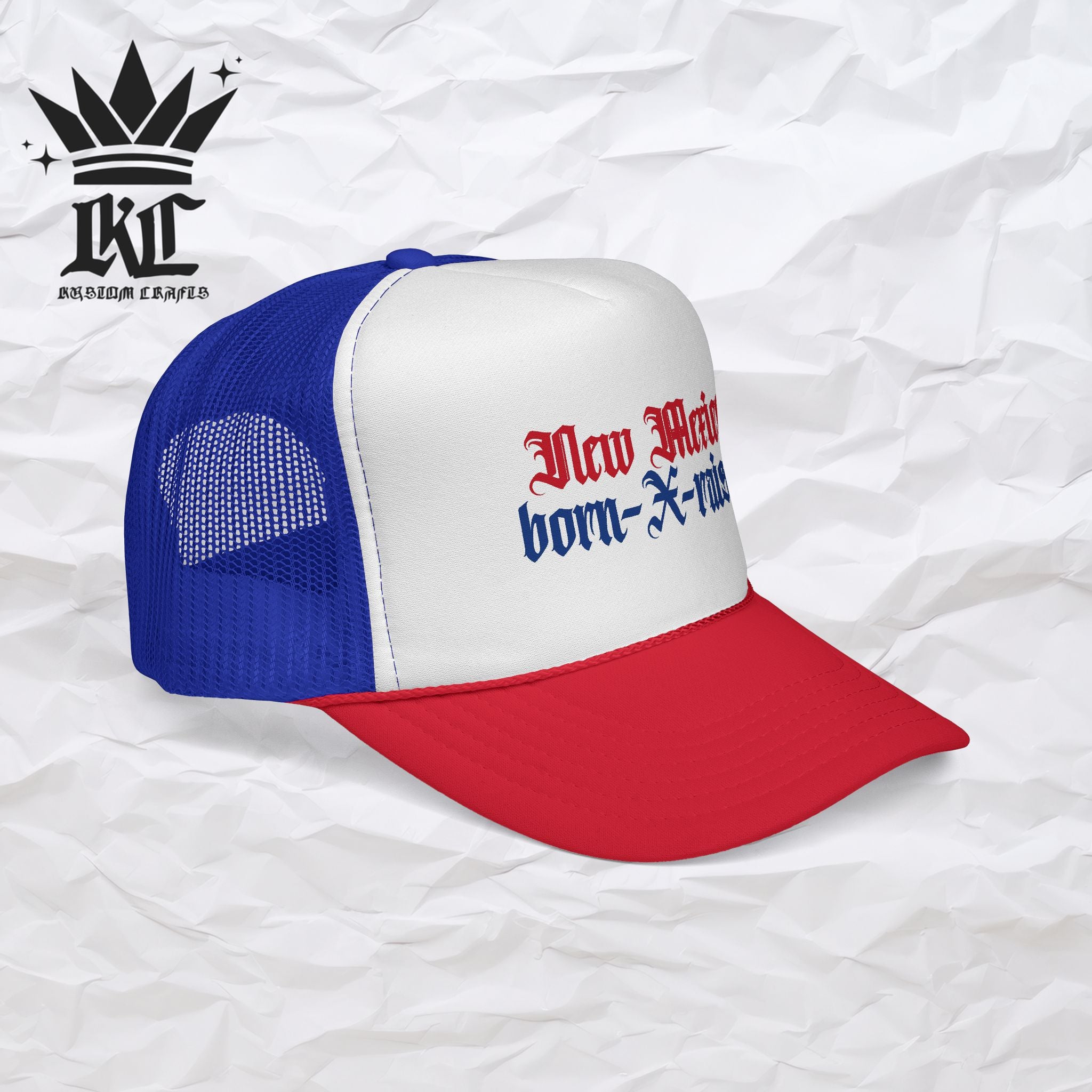 New Mexico Born & Raised Trucker Cap