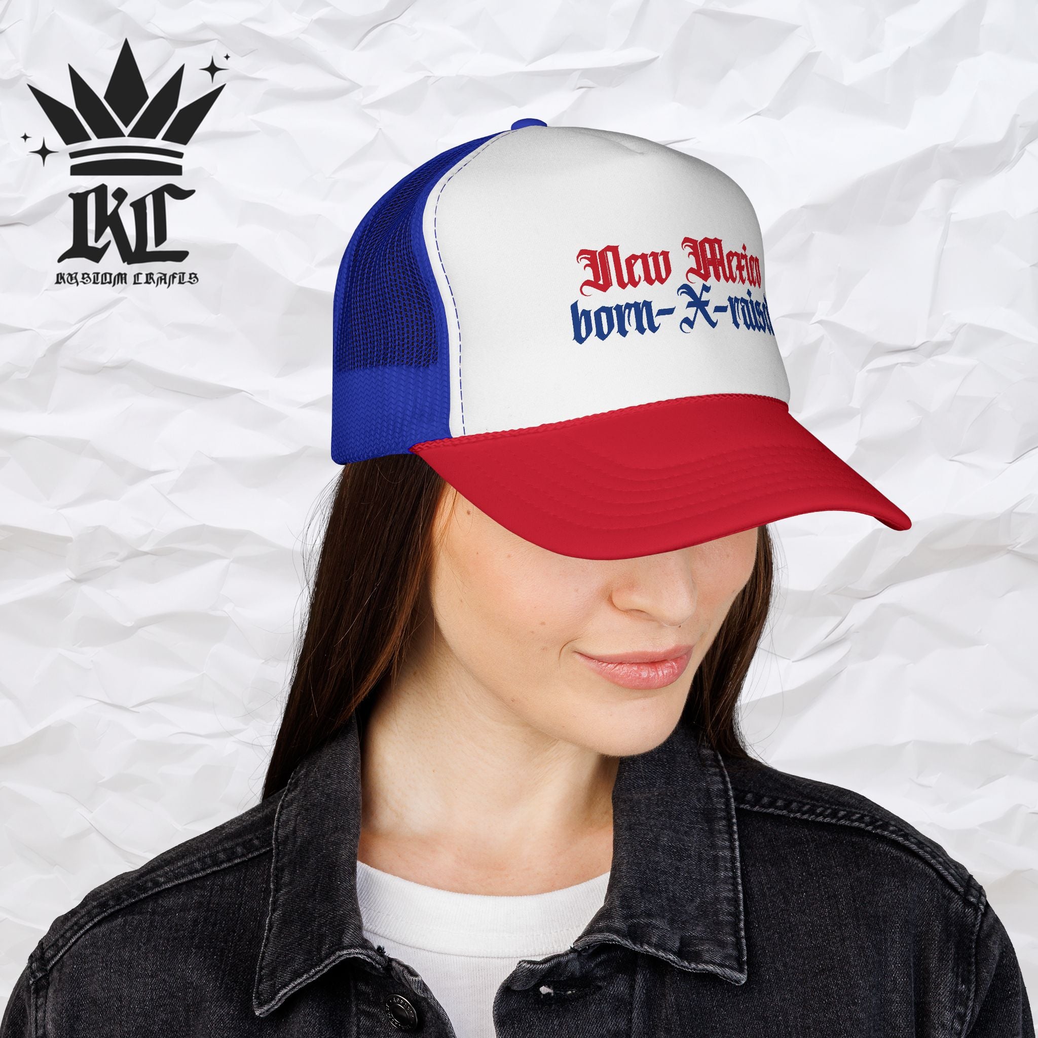 New Mexico Born & Raised Trucker Cap