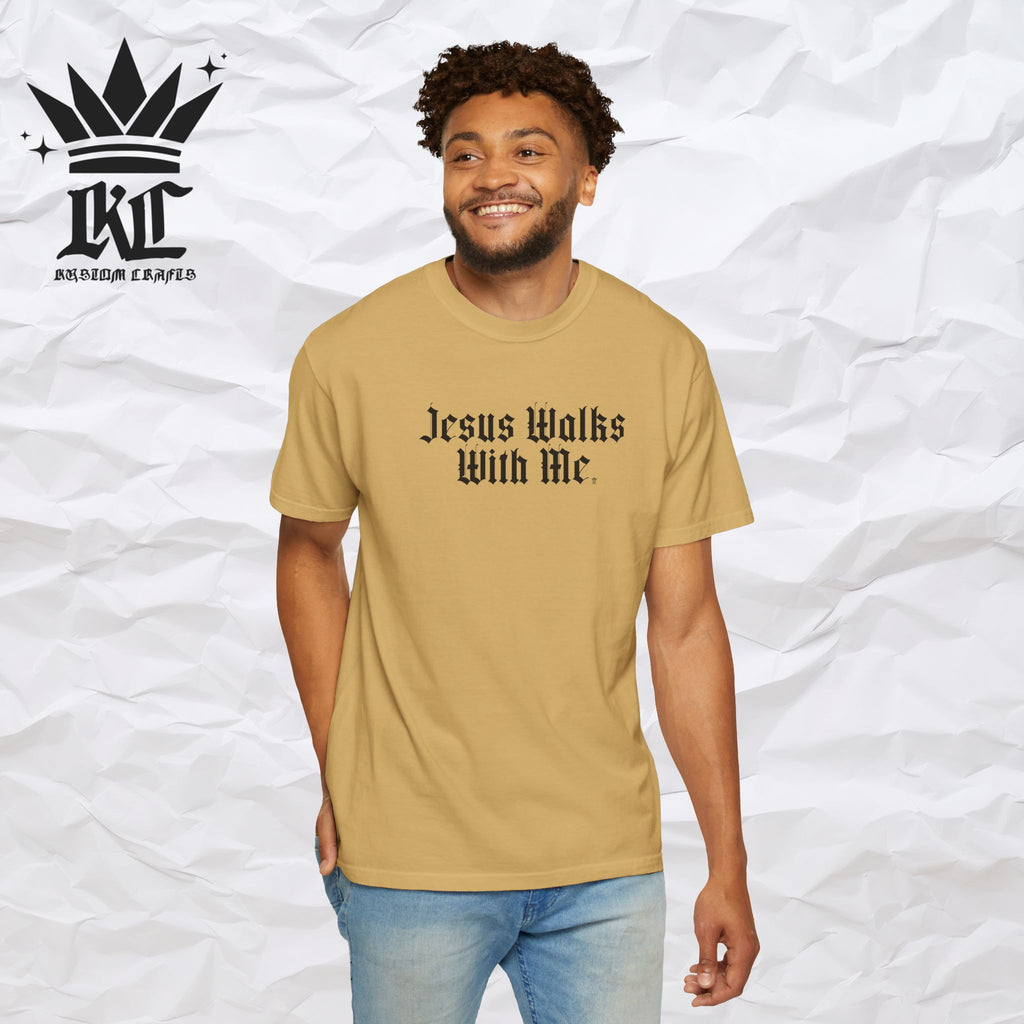 Jesus Walks with Me - Tee