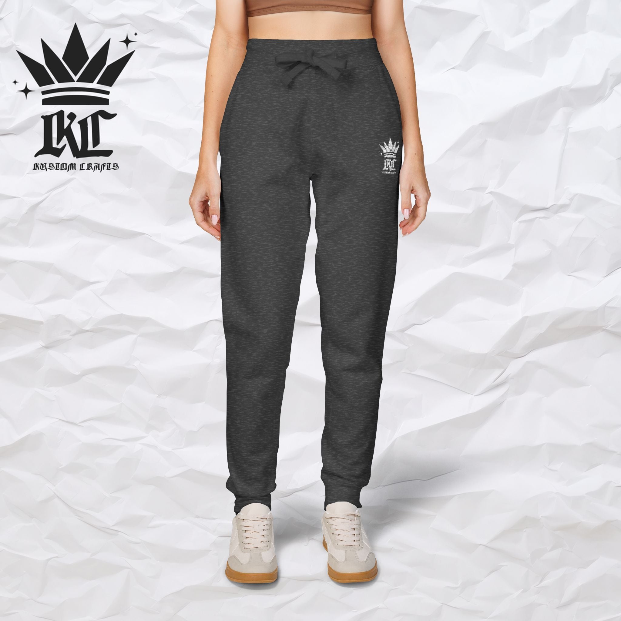 Embroidered Kustom Crafts LLC Fleece Sweatpants