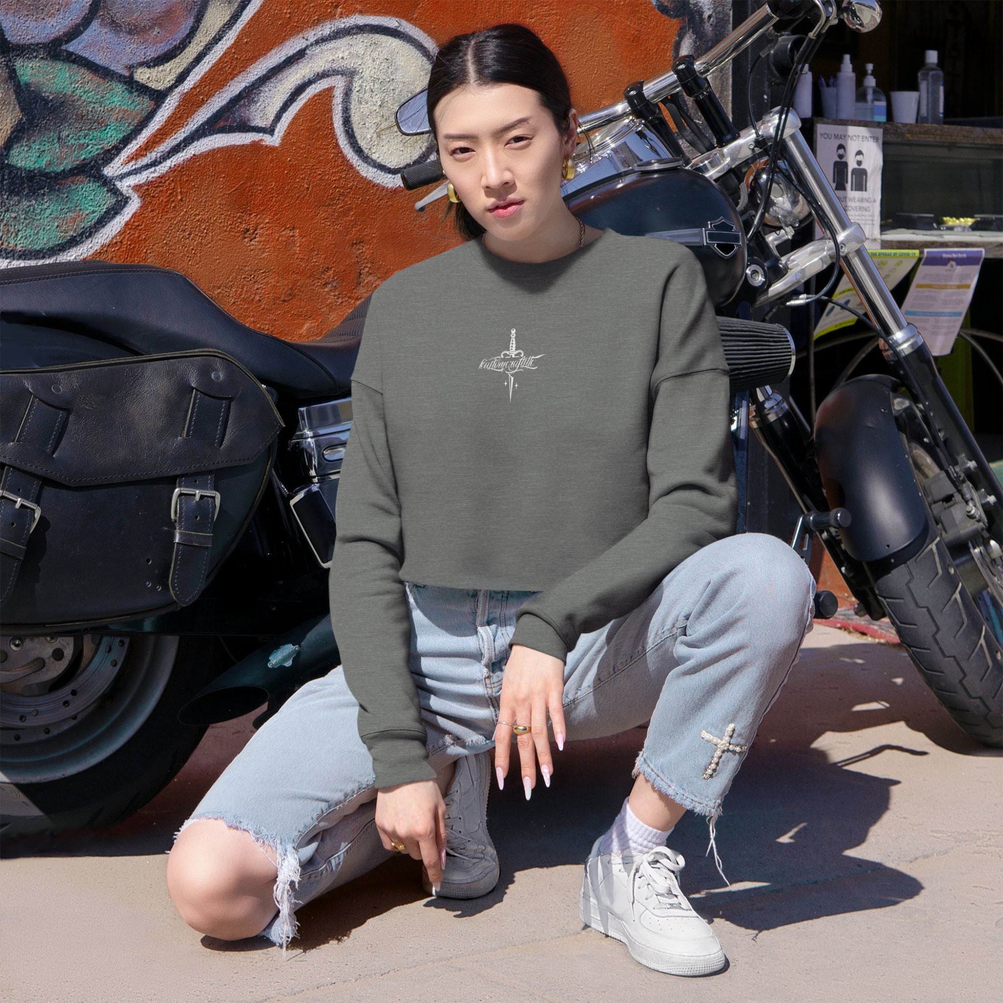 Urban legend — Cropped Sweatshirt