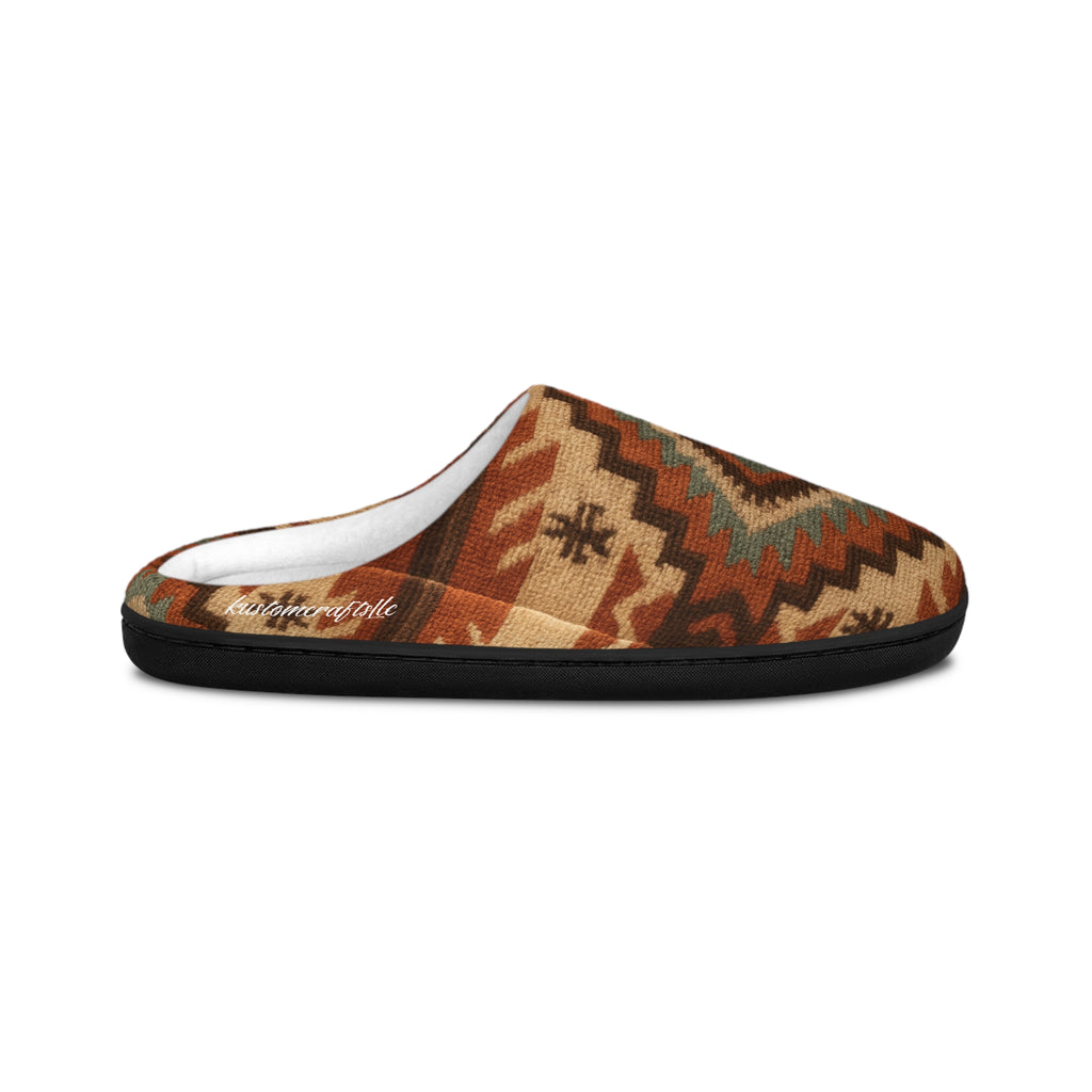 Southwestern Men’s Indoor Slippers