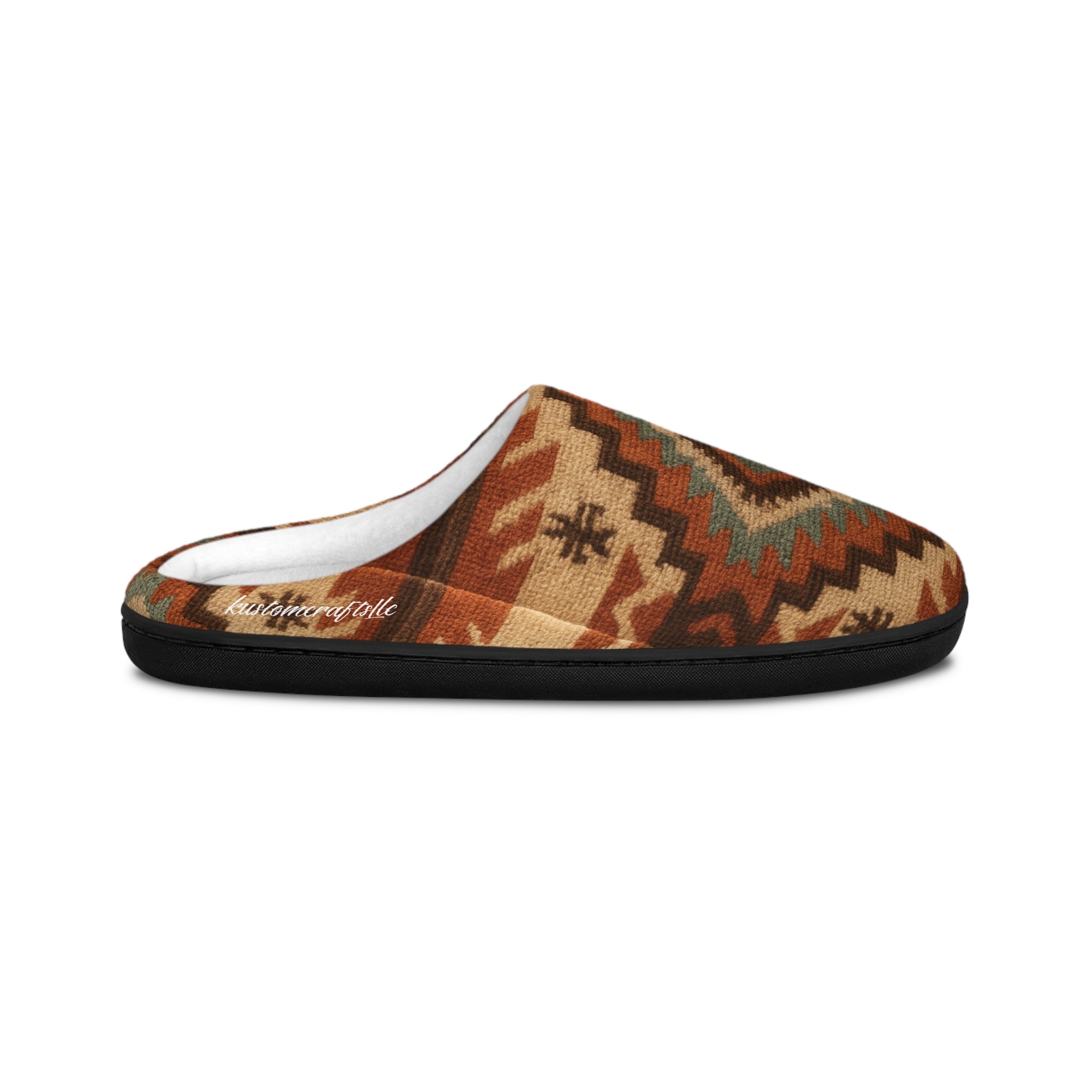 Southwestern Men’s Indoor Slippers
