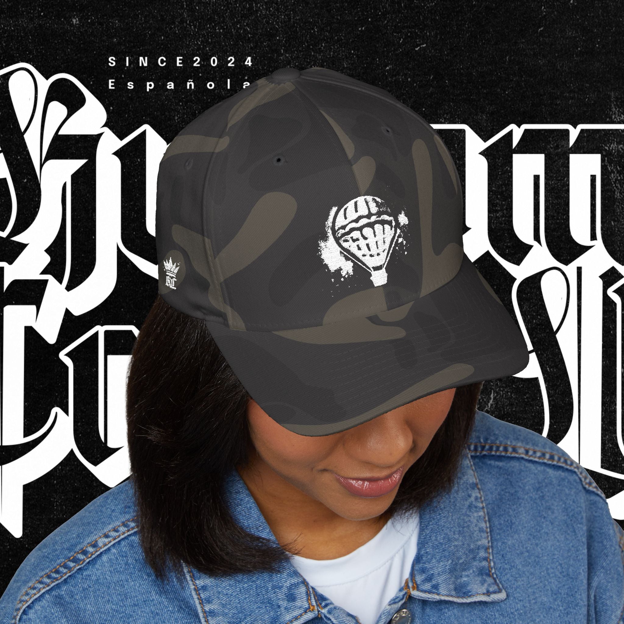 Hot Air Balloon New Mexico Embroidered Hat