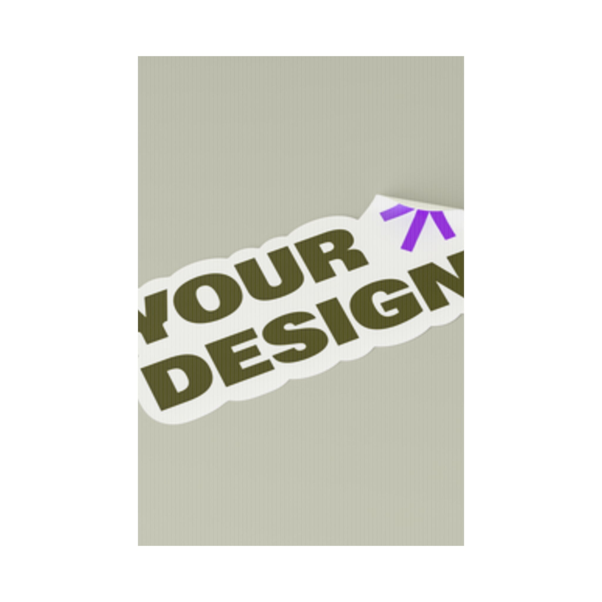 Custom Plastic Yard Sign – Personalized Outdoor Signage for Events, Real Estate, and Promotions