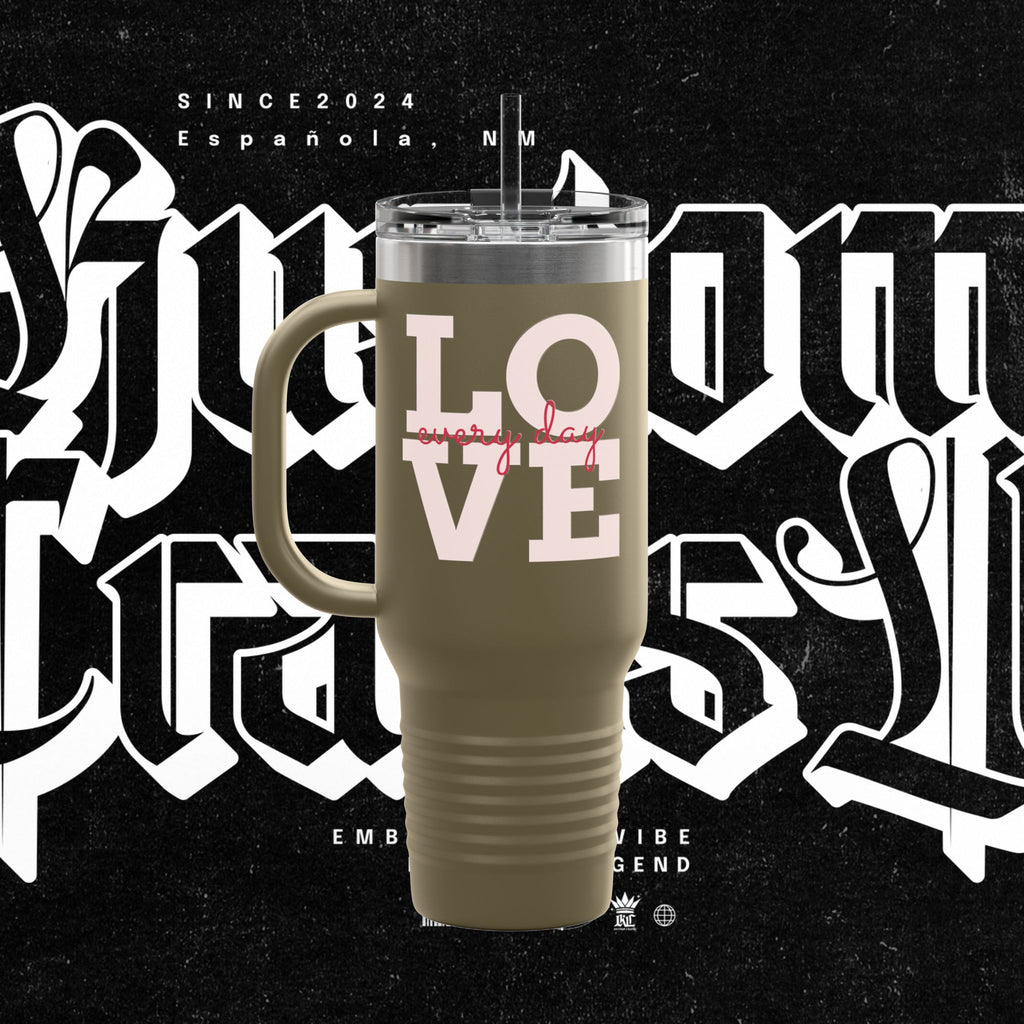 Love Your Life - Insulated Travel Mug