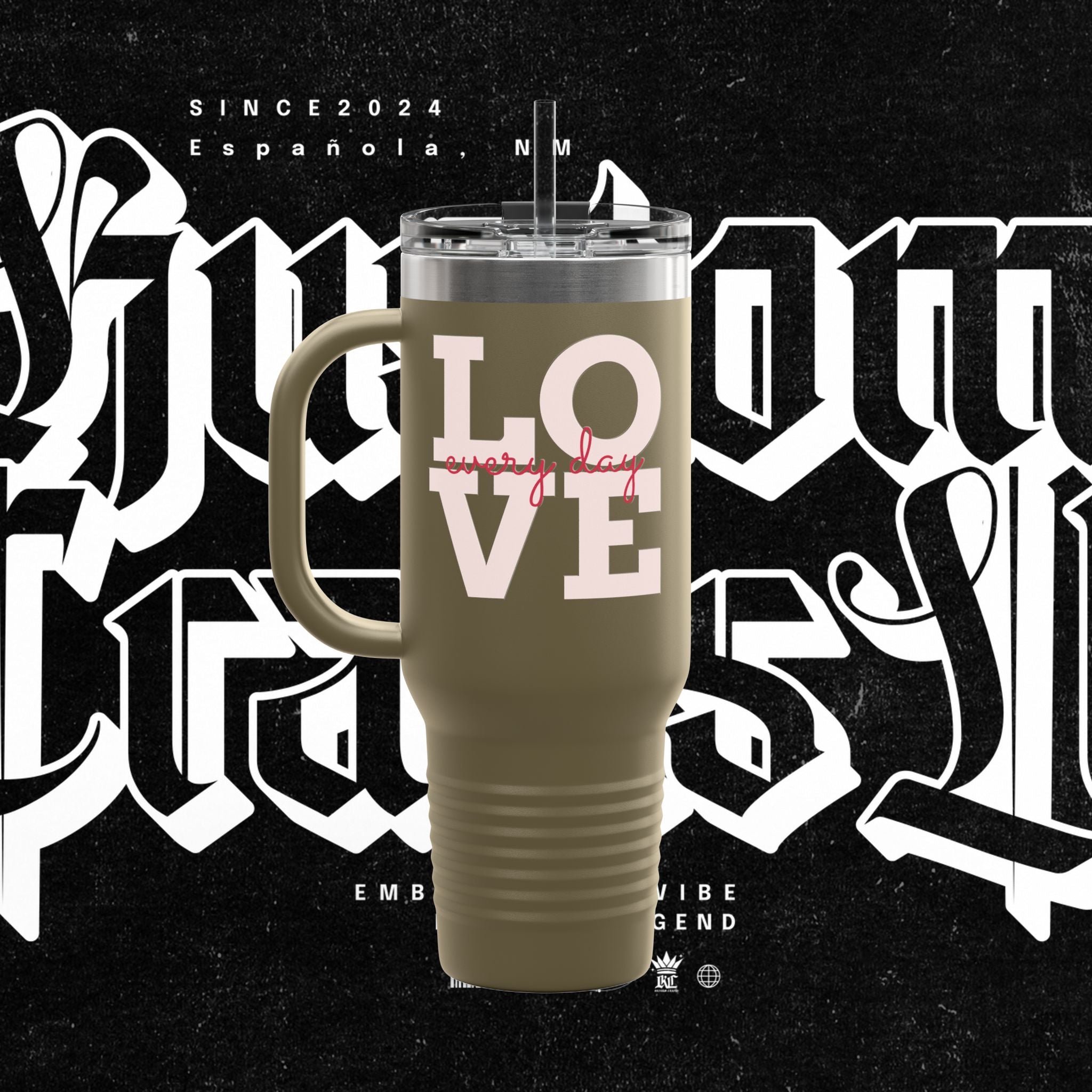 Love Your Life - Insulated Travel Mug