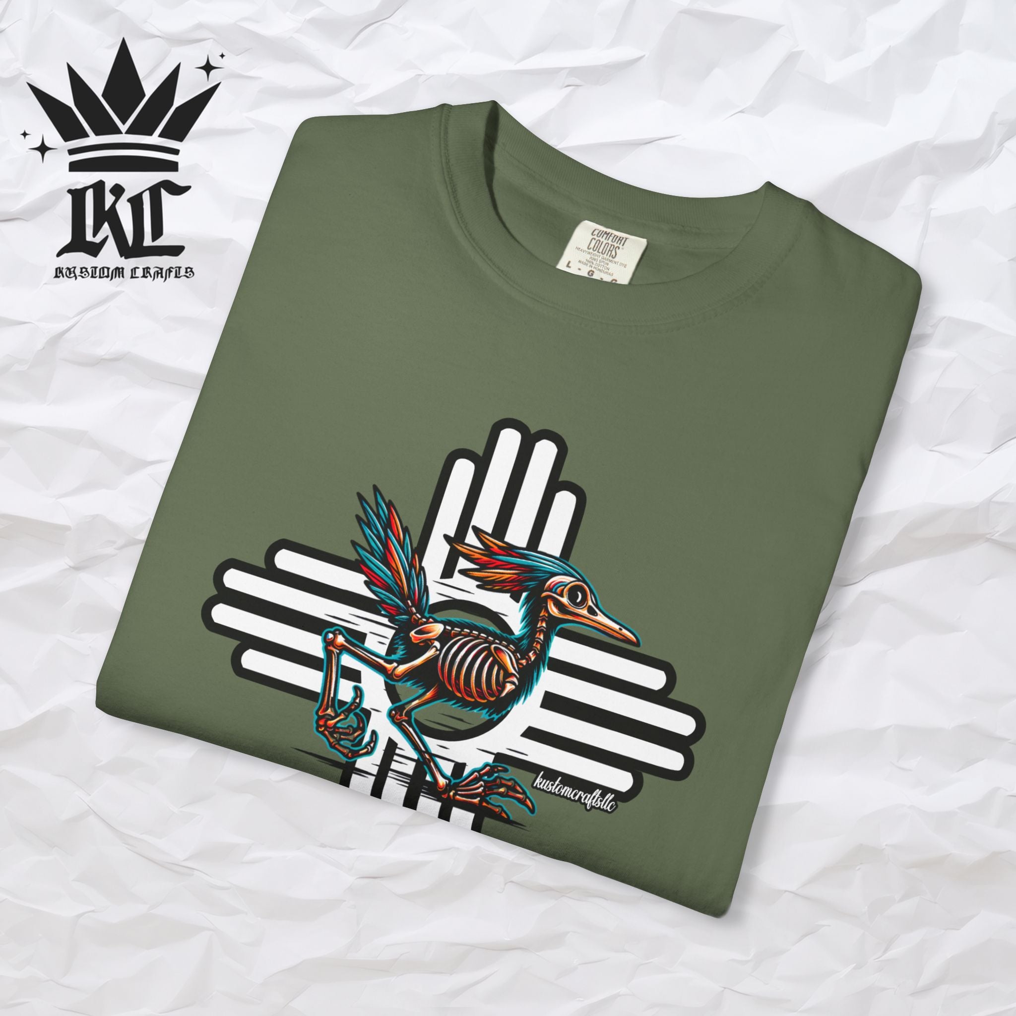 Dia de los Muertos Roadrunner