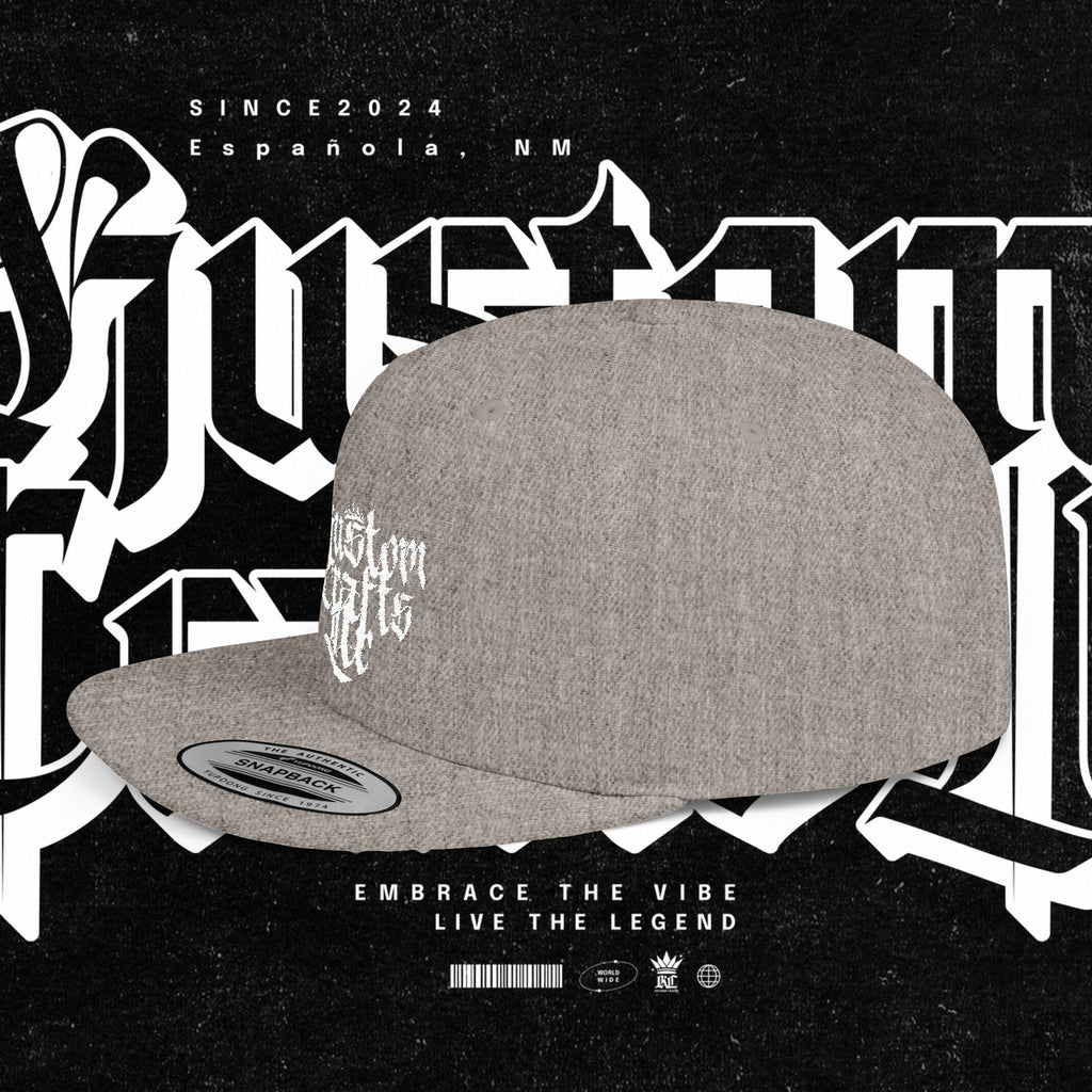 Kustom Crafts LLC - Embroidery Hat