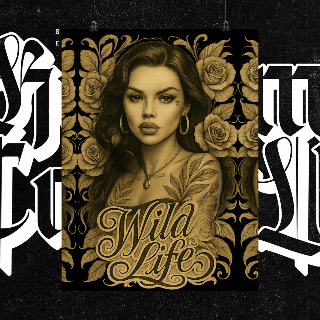 Wild Life Satin Poster