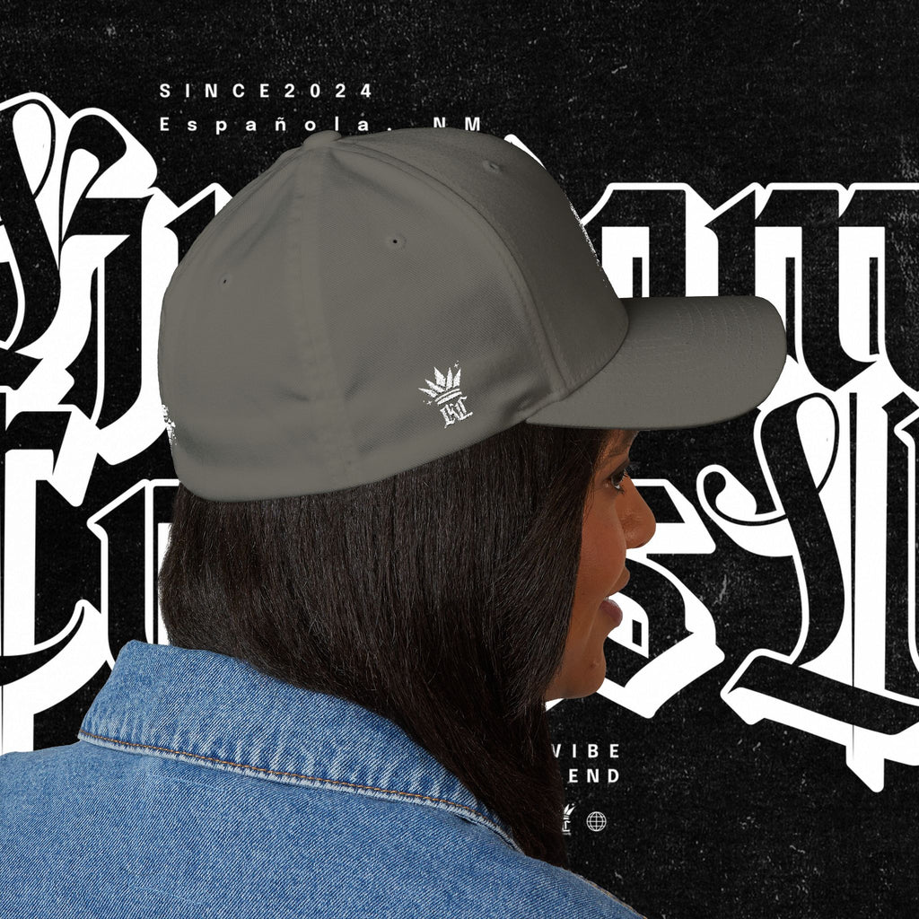 Hot Air Balloon New Mexico Embroidered Hat