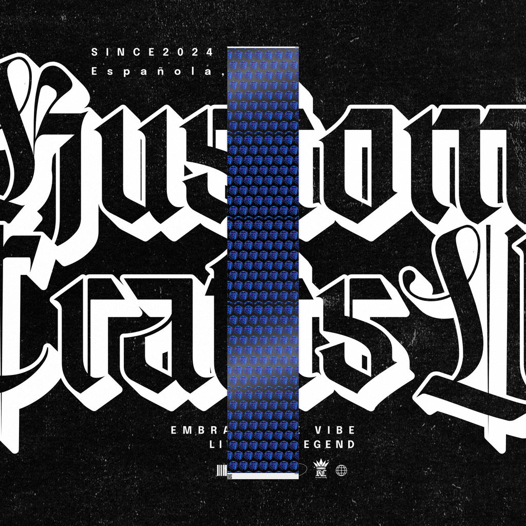 Neon Crown of Thorns — Wrapping Paper