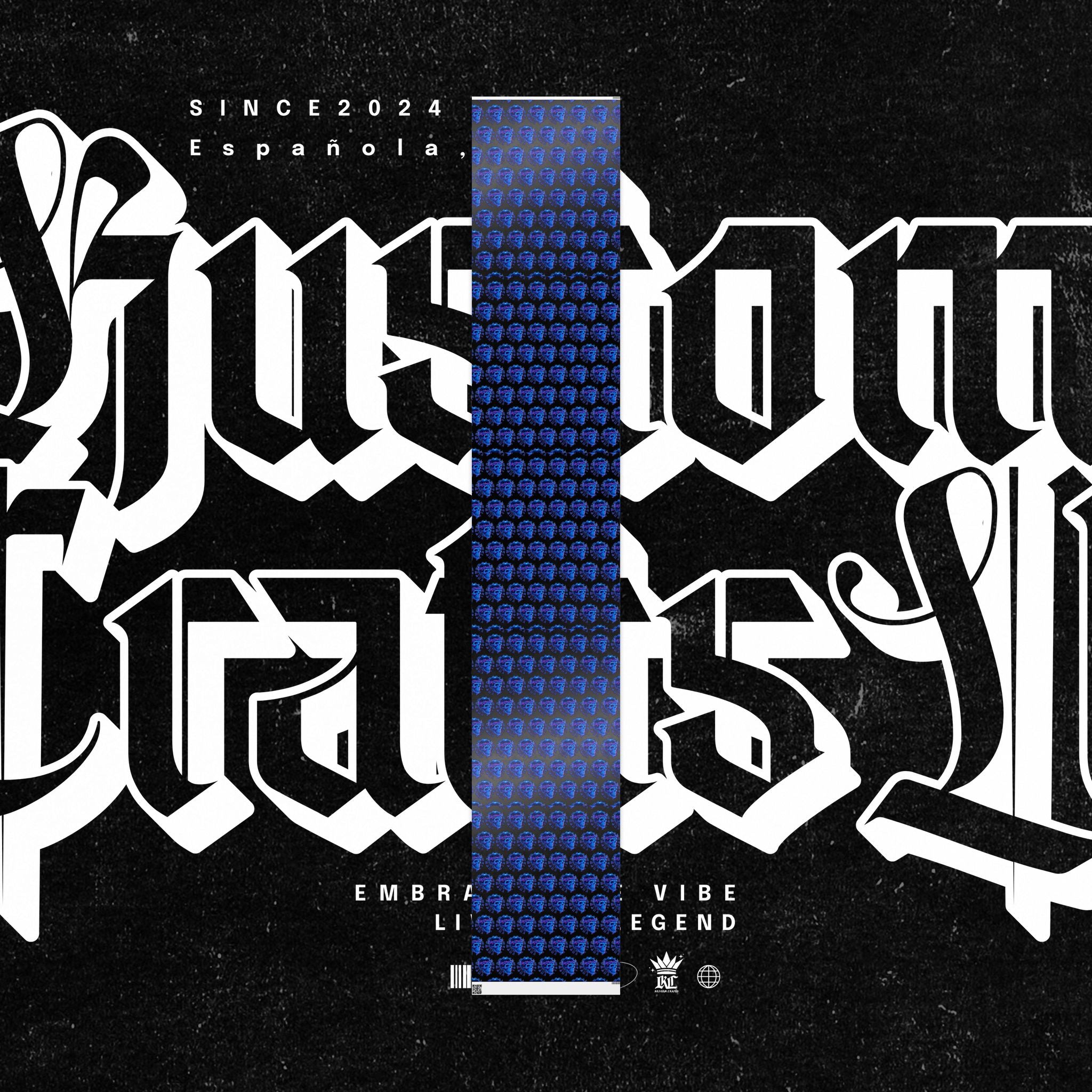 Neon Crown of Thorns — Wrapping Paper