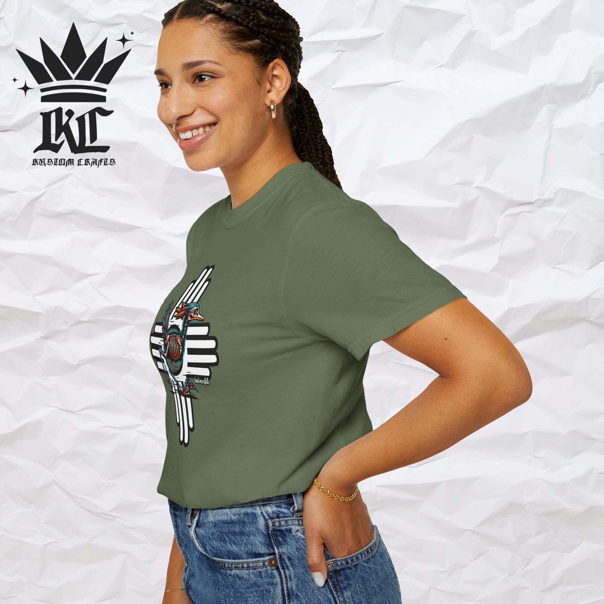 Dia de los Muertos Roadrunner