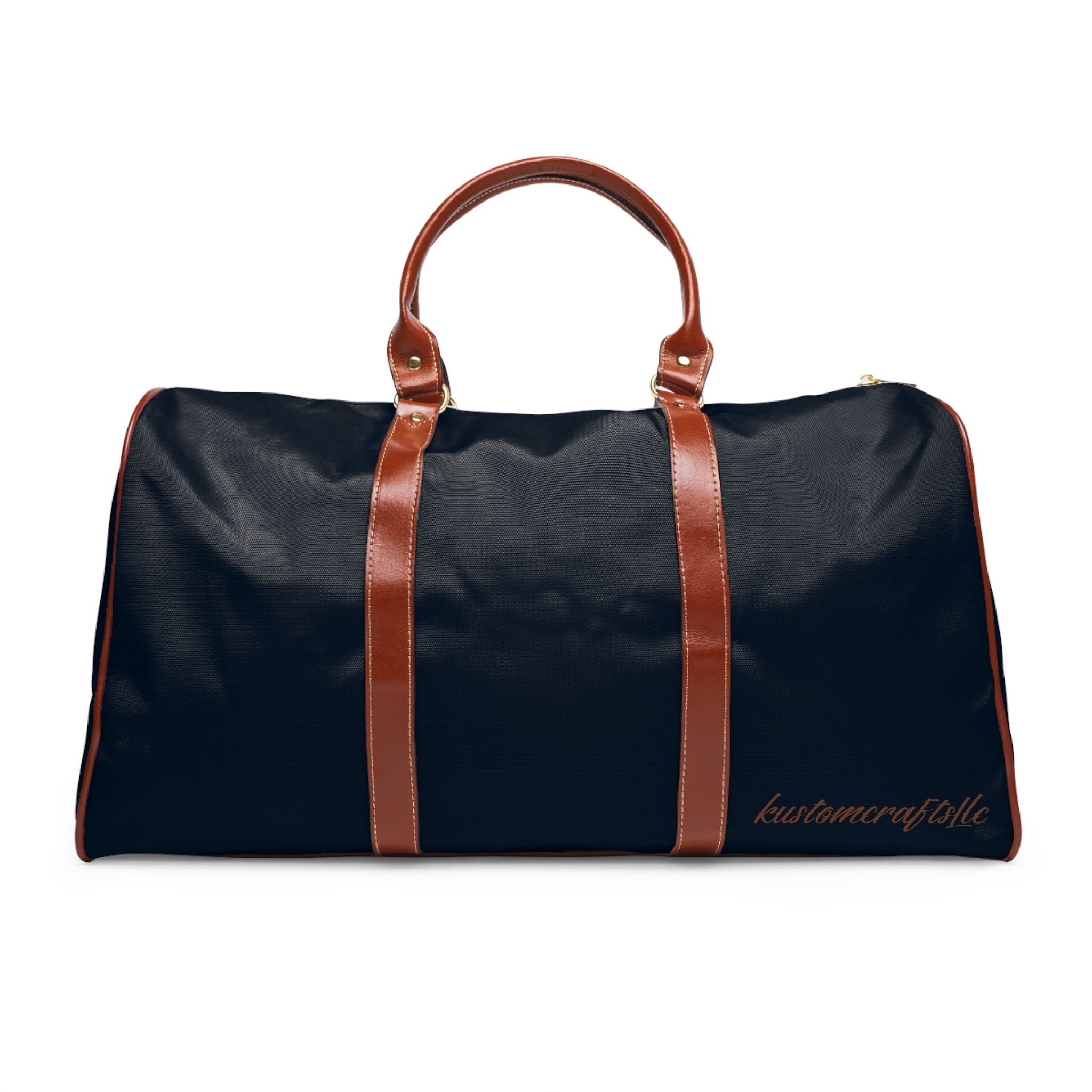 Black Grape Waterproof Travel Bag