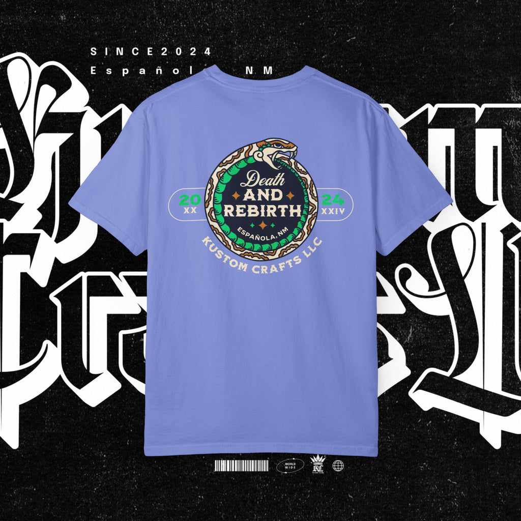 Death and Rebirth Snake Graphic Tee