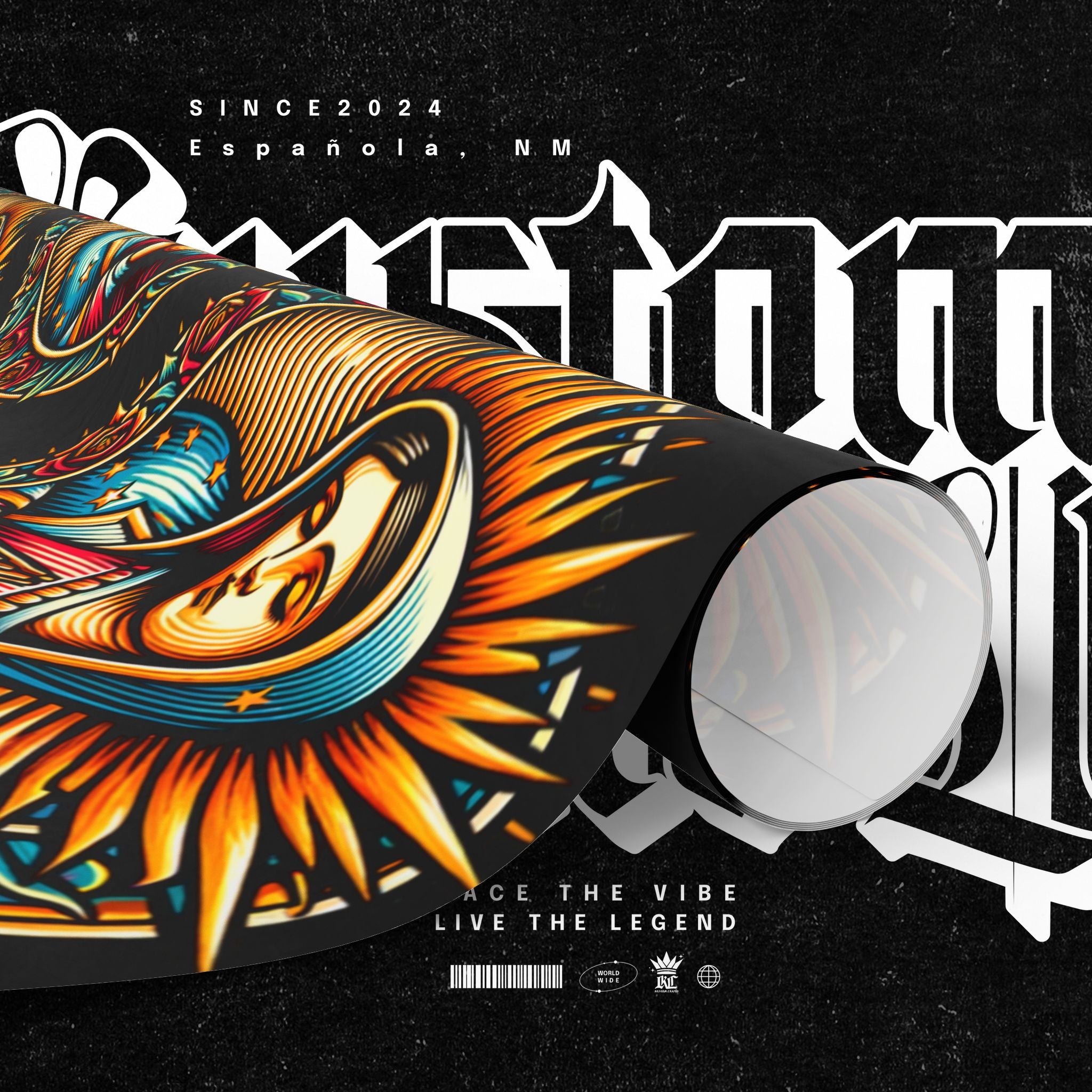 Virgin Mary Wrapping Paper