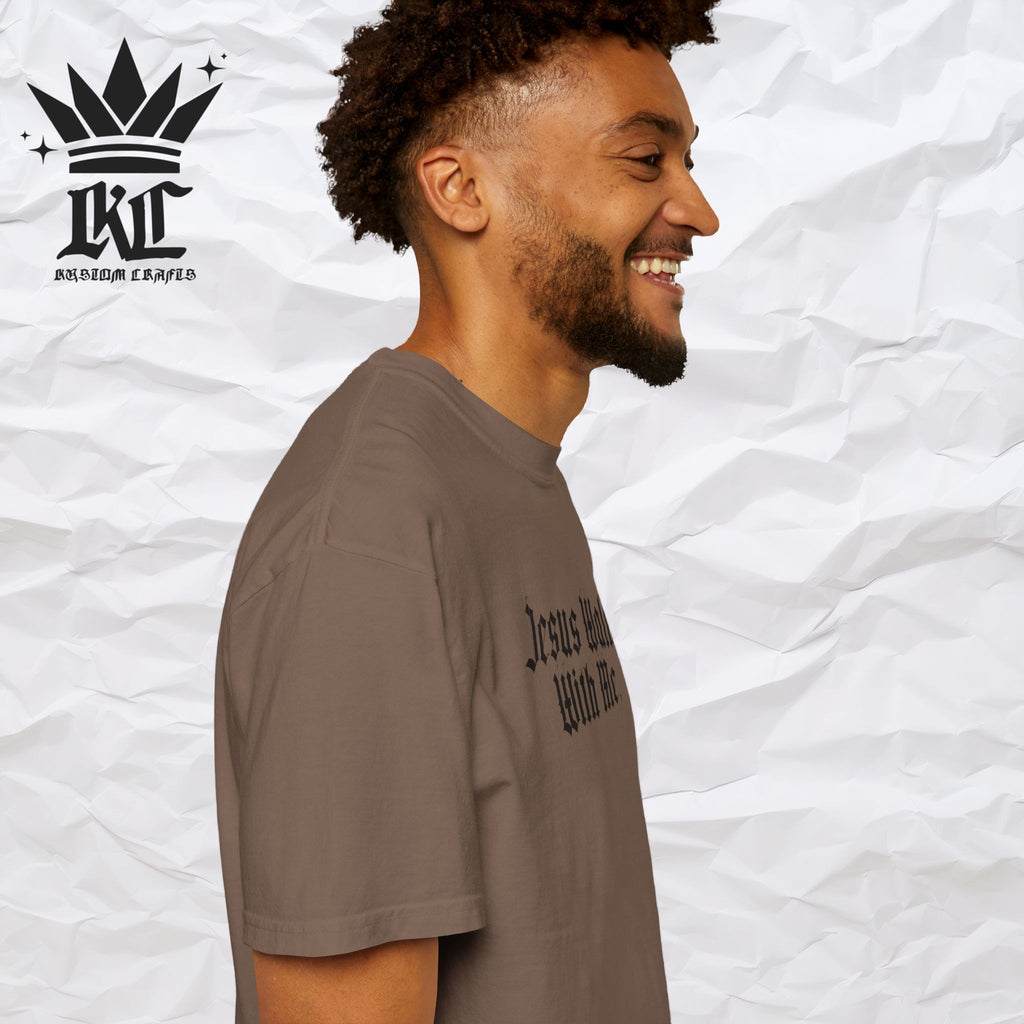 Jesus Walks with Me - Tee