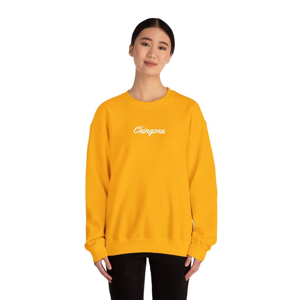 Chingona - Embroidery Sweatshirt