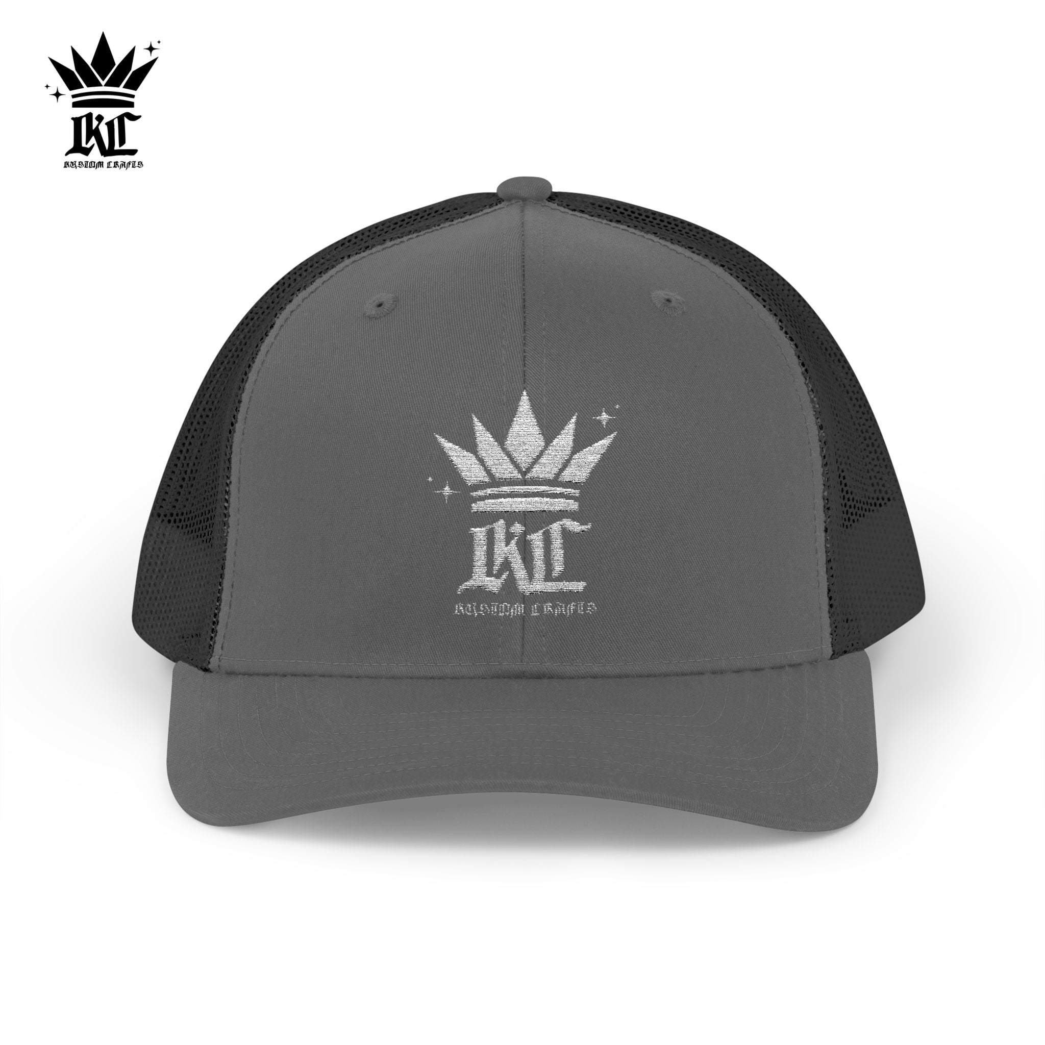 Personalized Logo Embroidered Trucker Cap