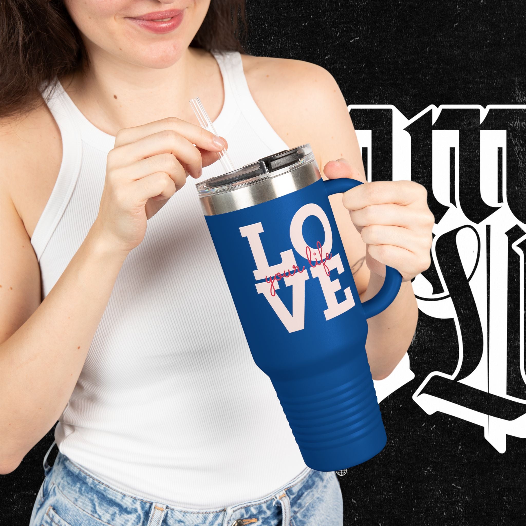 Love Your Life - Insulated Travel Mug
