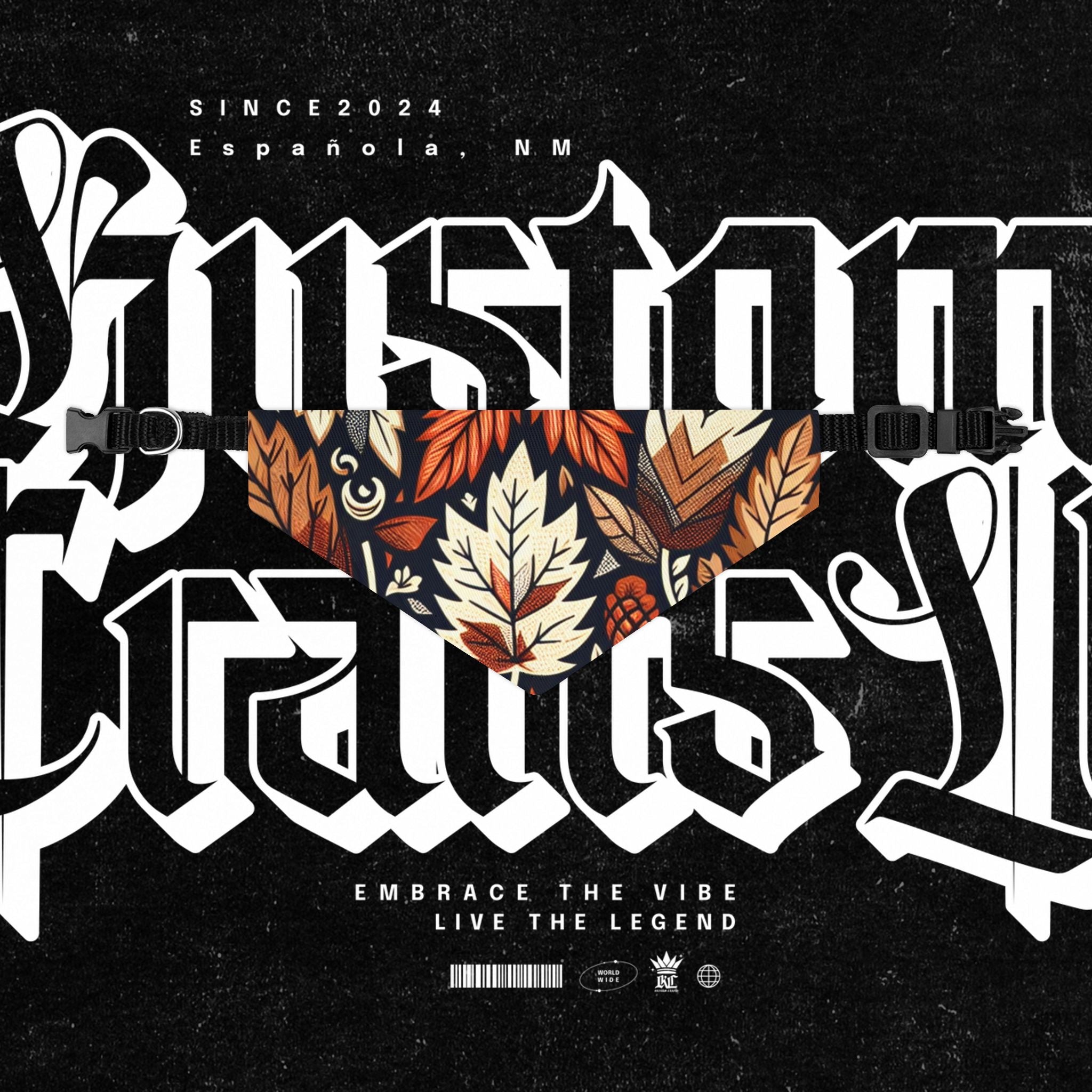 Autumn Leafs – Pet Bandana