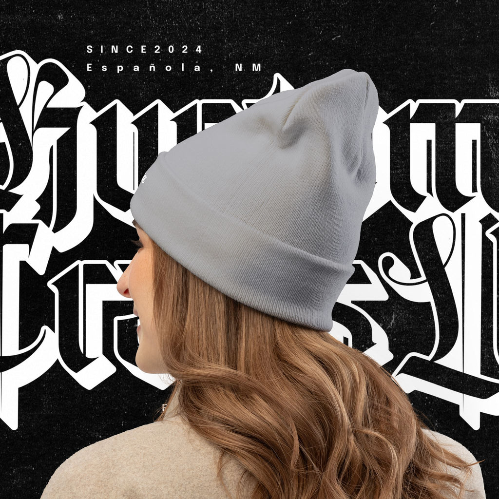 Chingona - Embroidery Beanie