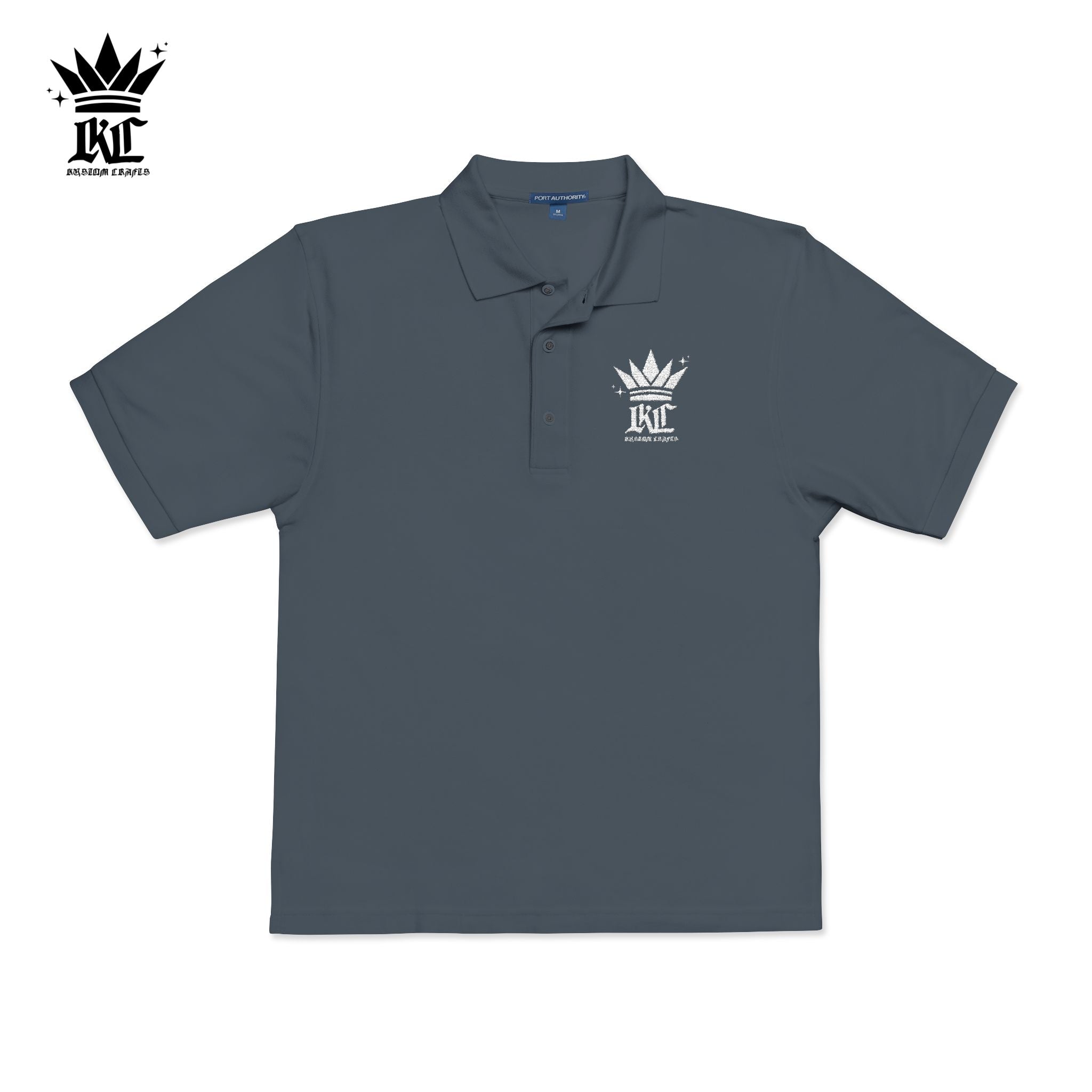 Custom Embroidered Logo Polo Shirt